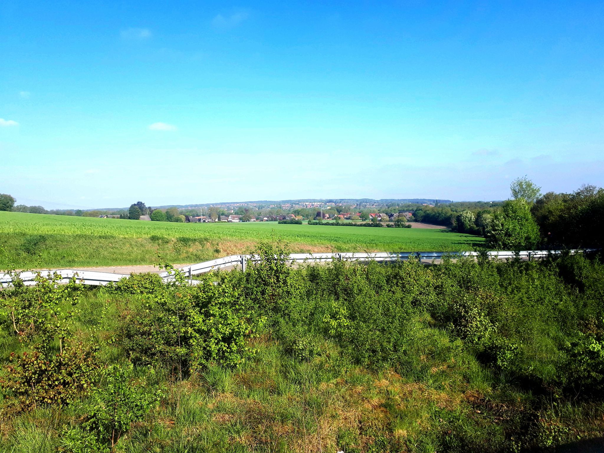 Anfahrt auf Bramsche