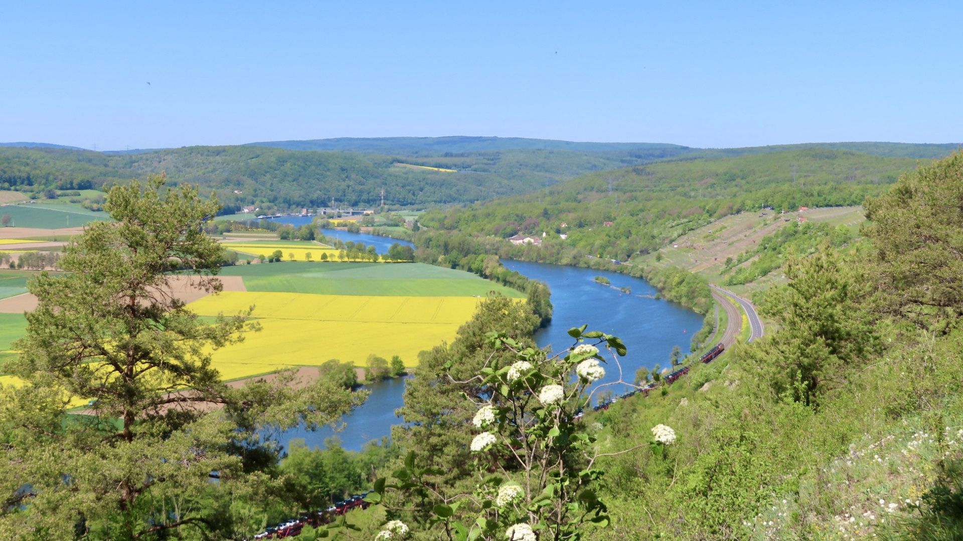 Blick ins Maintal