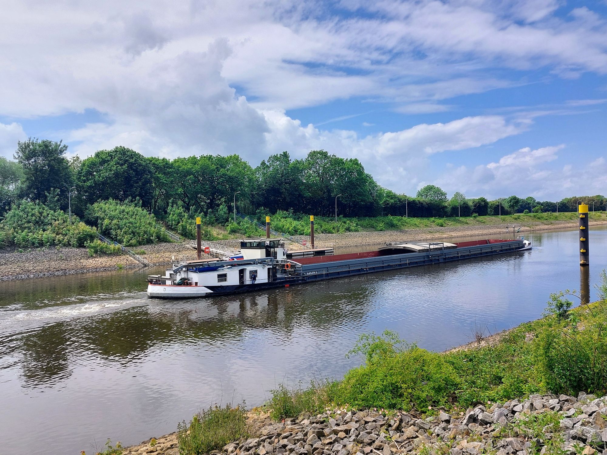 Auf dem Weg nach Bremen