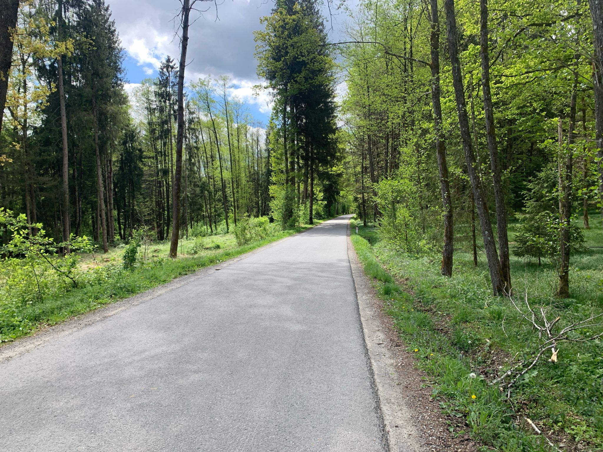 Badstraße nach Tobelbad