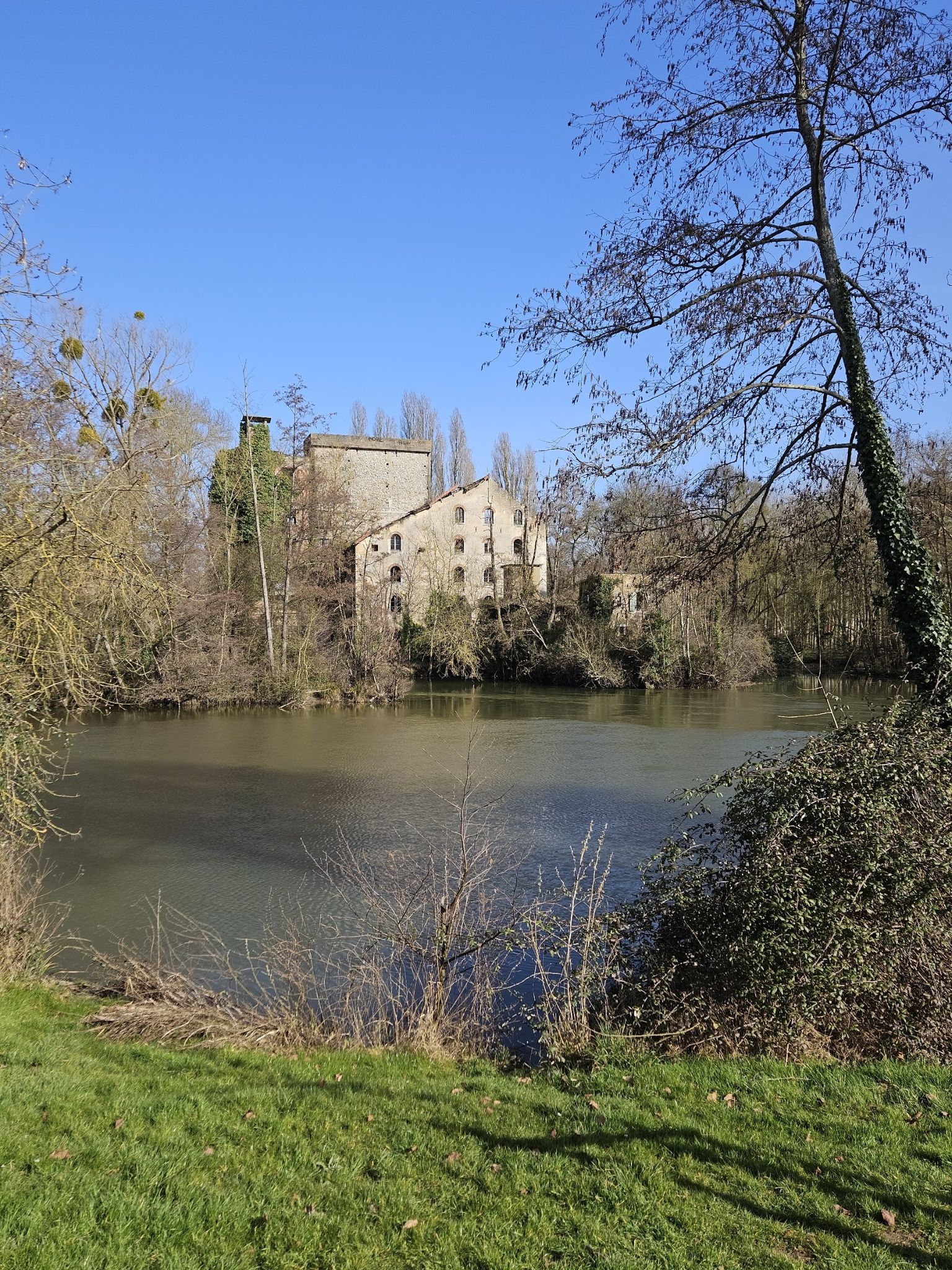 Moulin l'Evêque