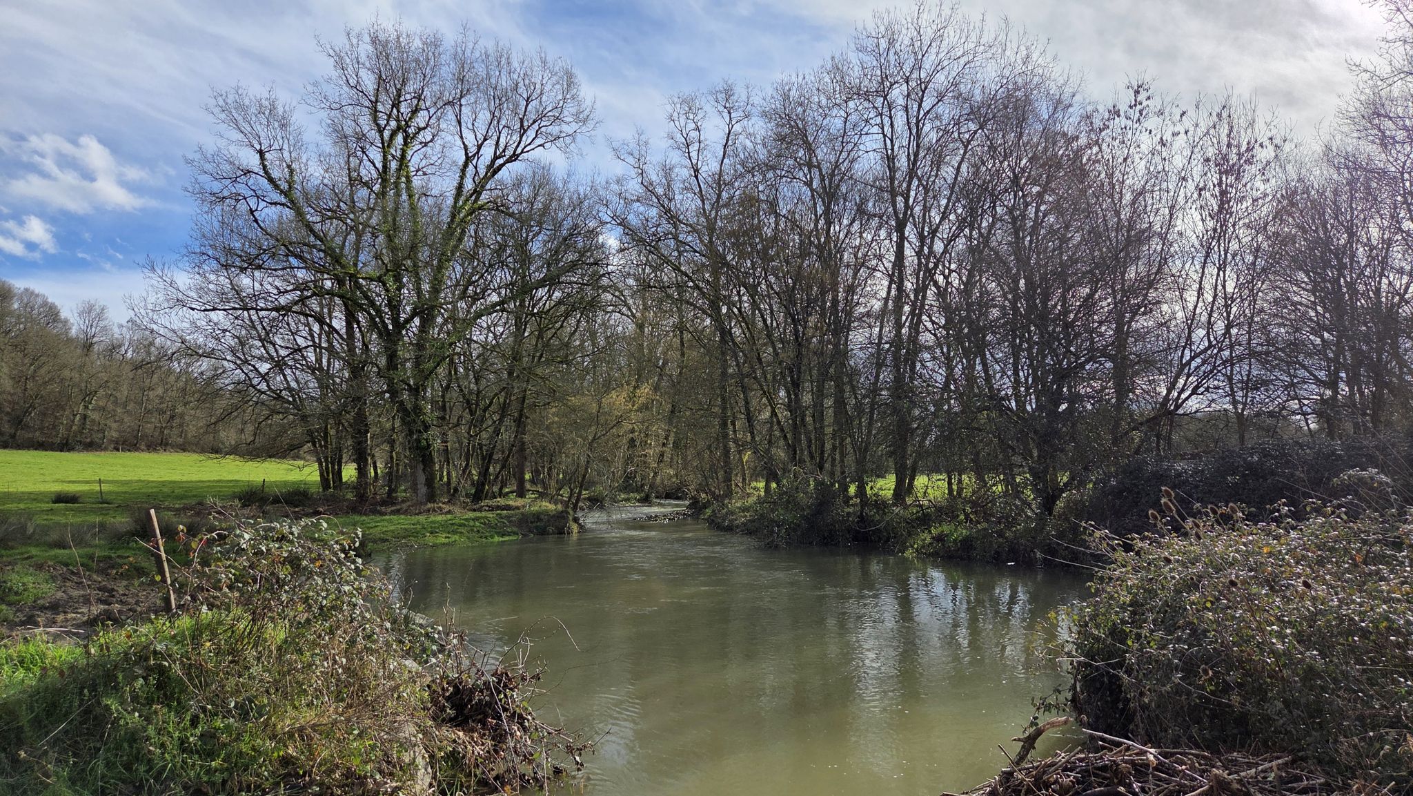 Le Gabassot au Sud du Lac