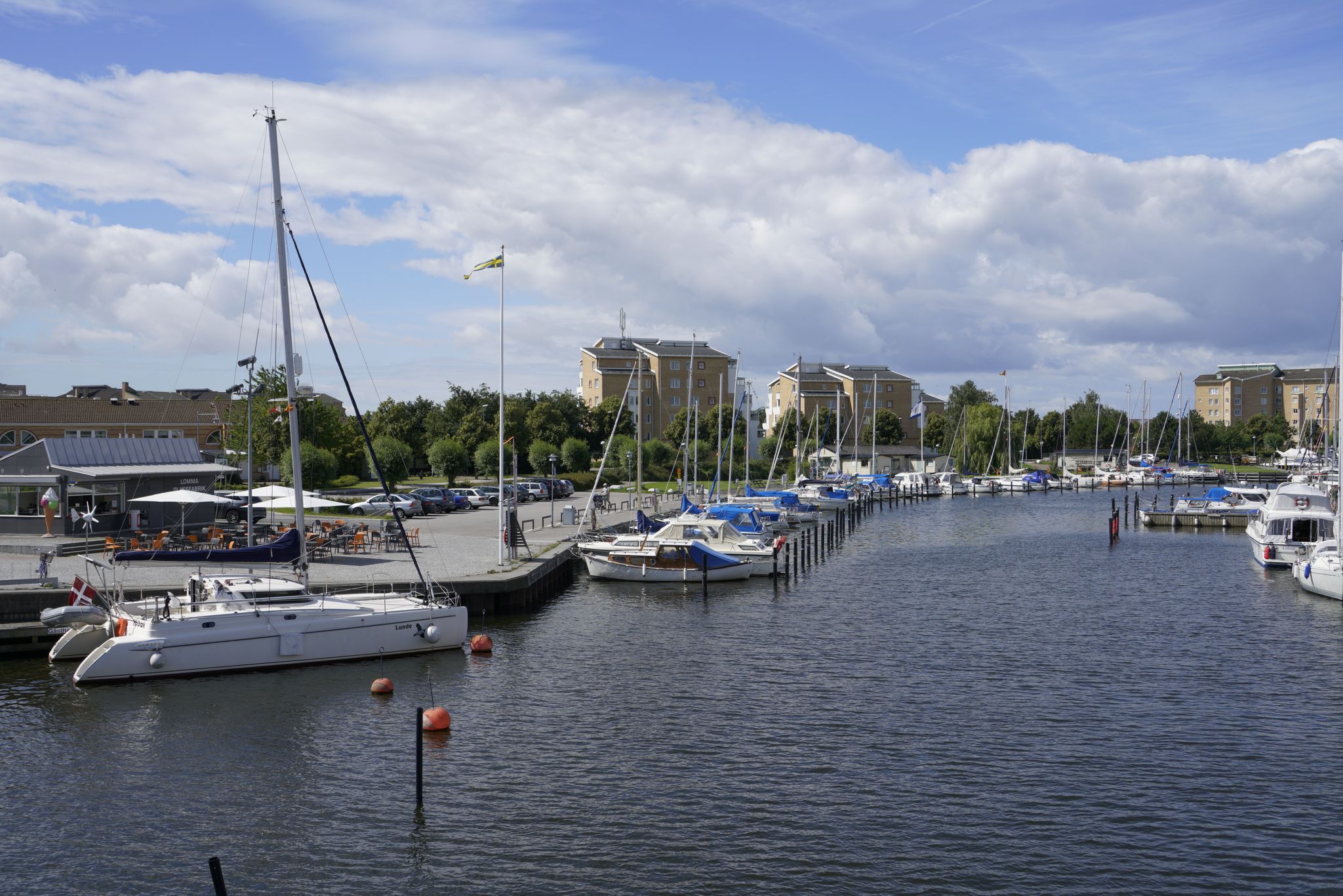 Lomma Hafen