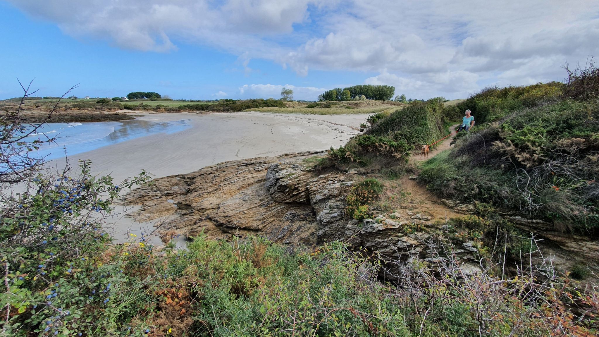 Plage des Briantais