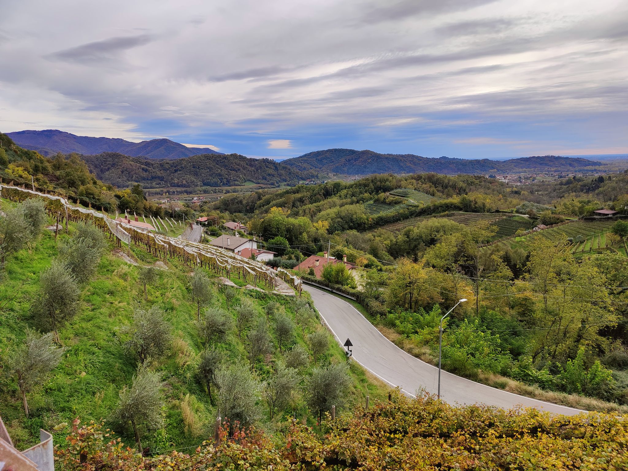 Panorama da Ramandolo