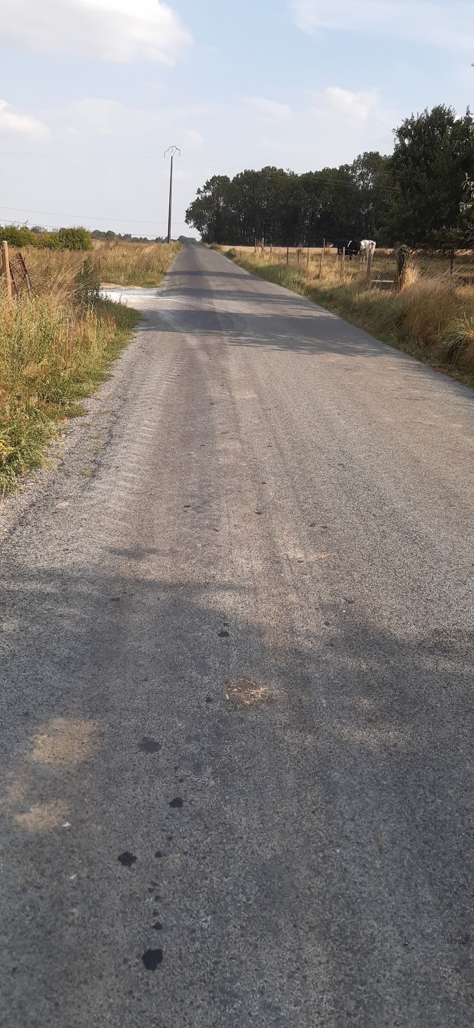 Prendre à gauche.