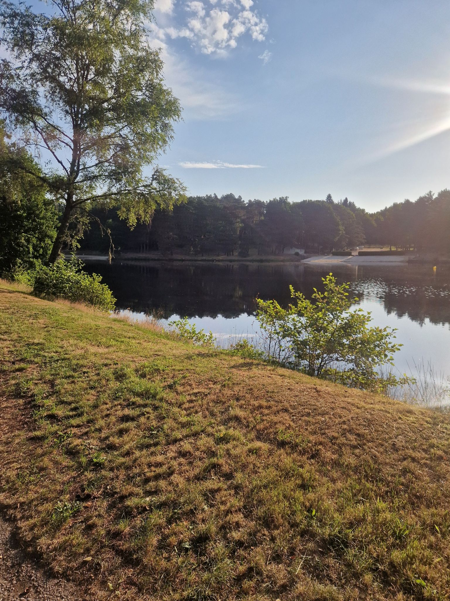 Le lac d'Egletons