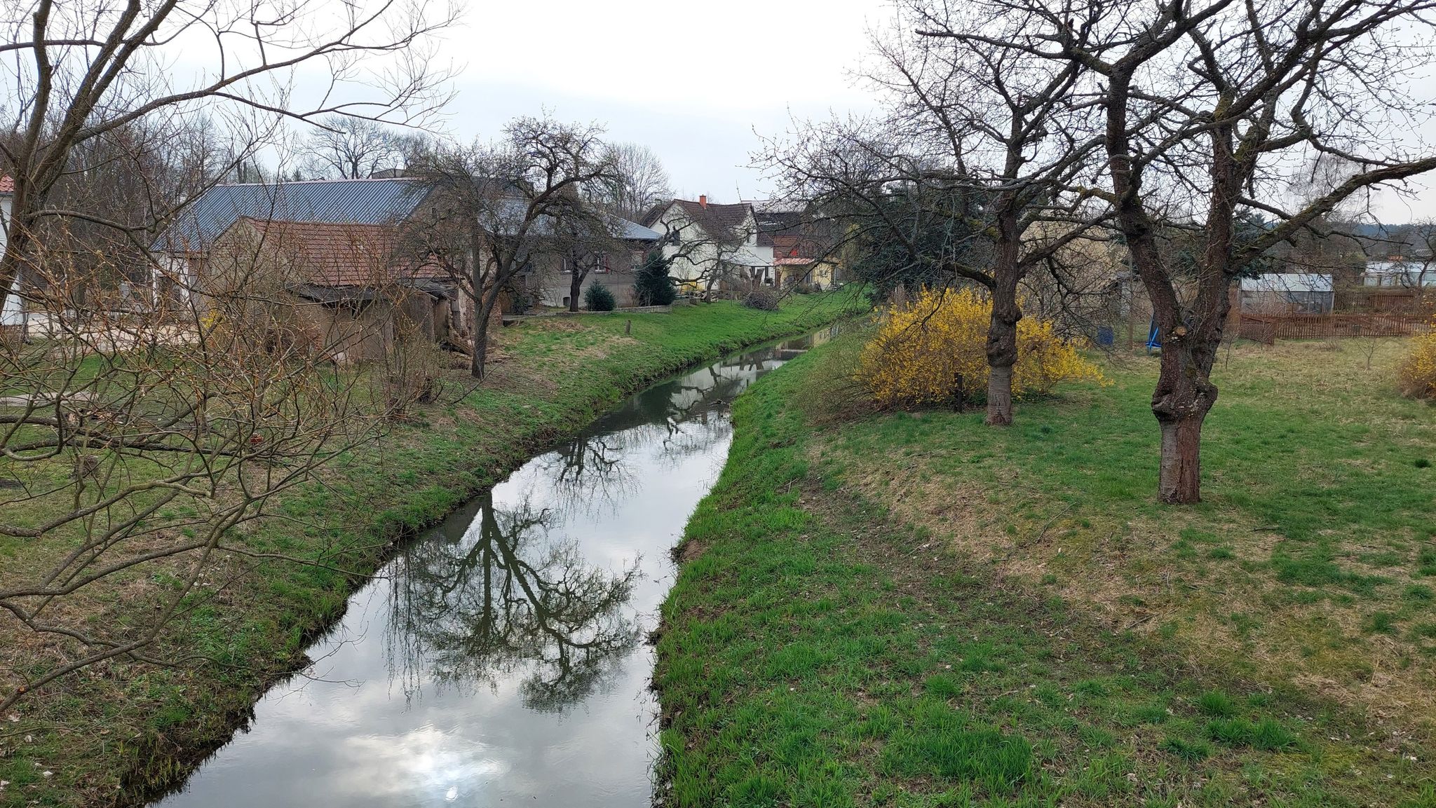 Neugraben in Uhsmannsdorf
