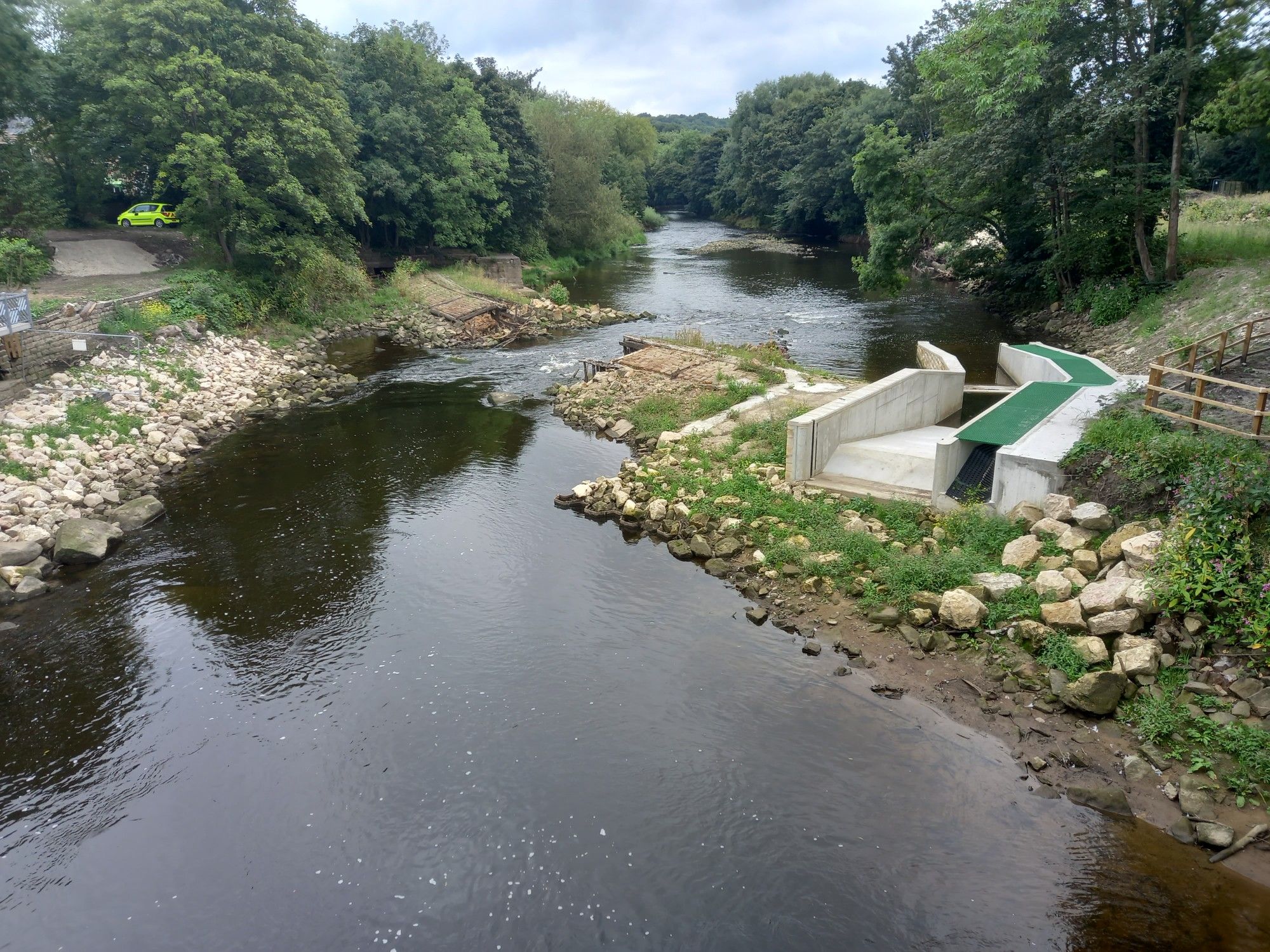 River Aire and Salmon pass.