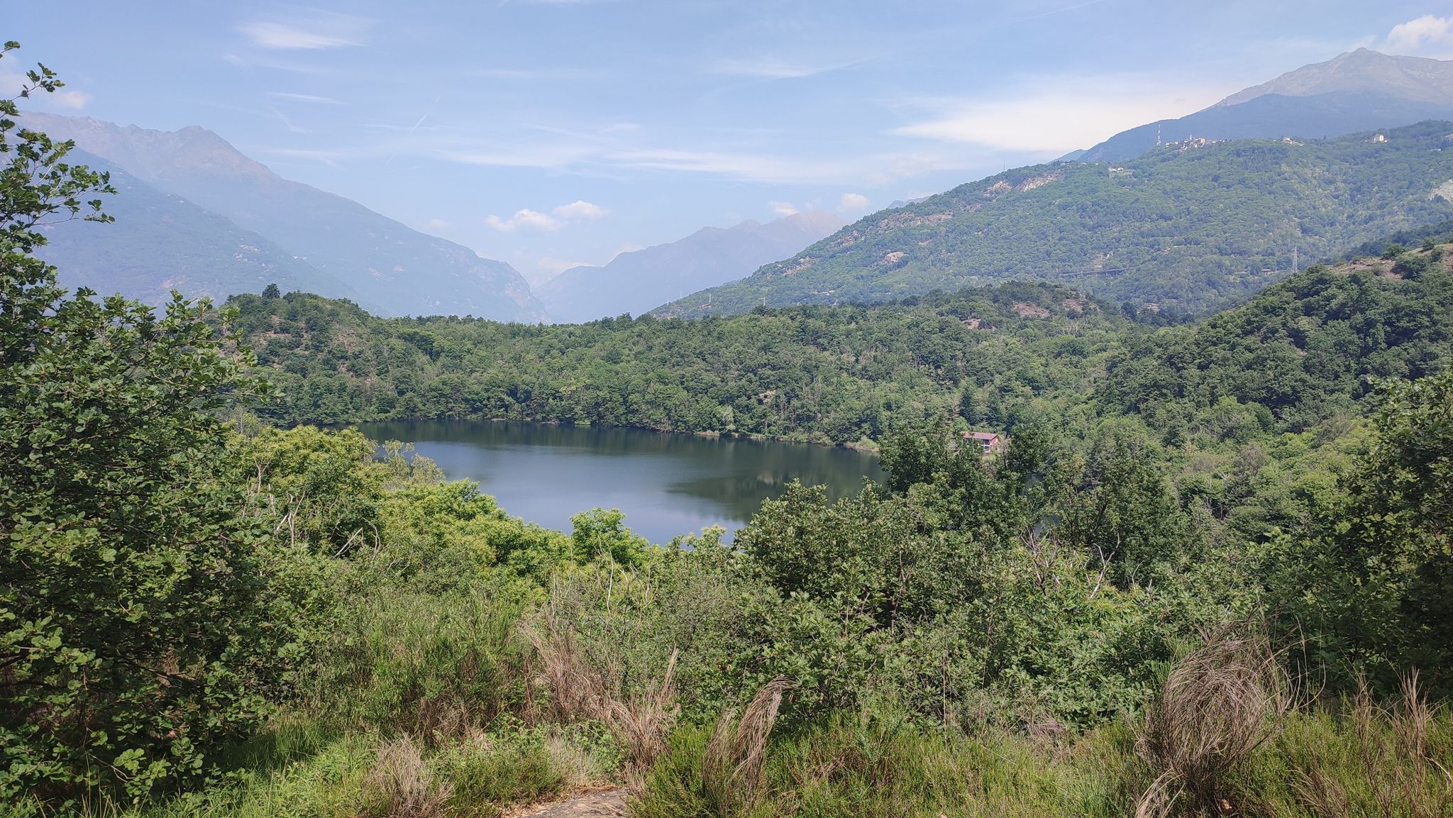 lago nero