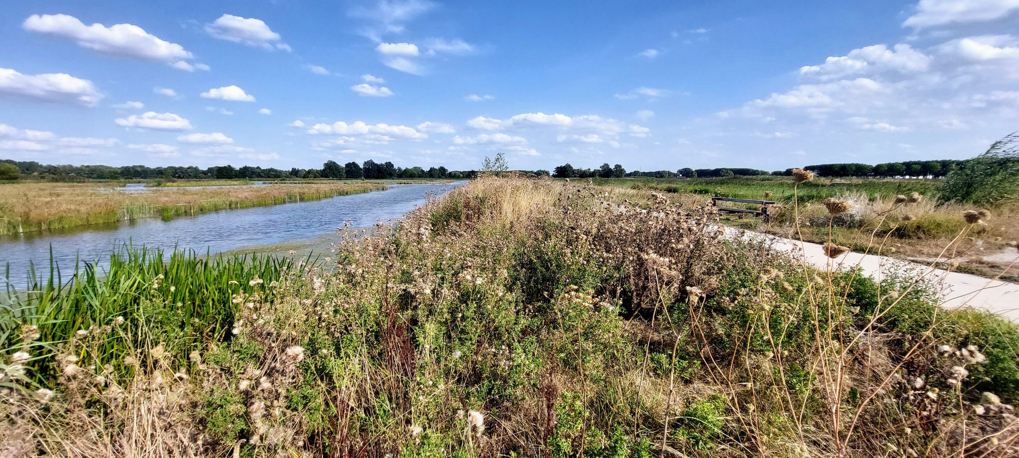 "Waterrijk" gelukkig nog steeds met veel water
