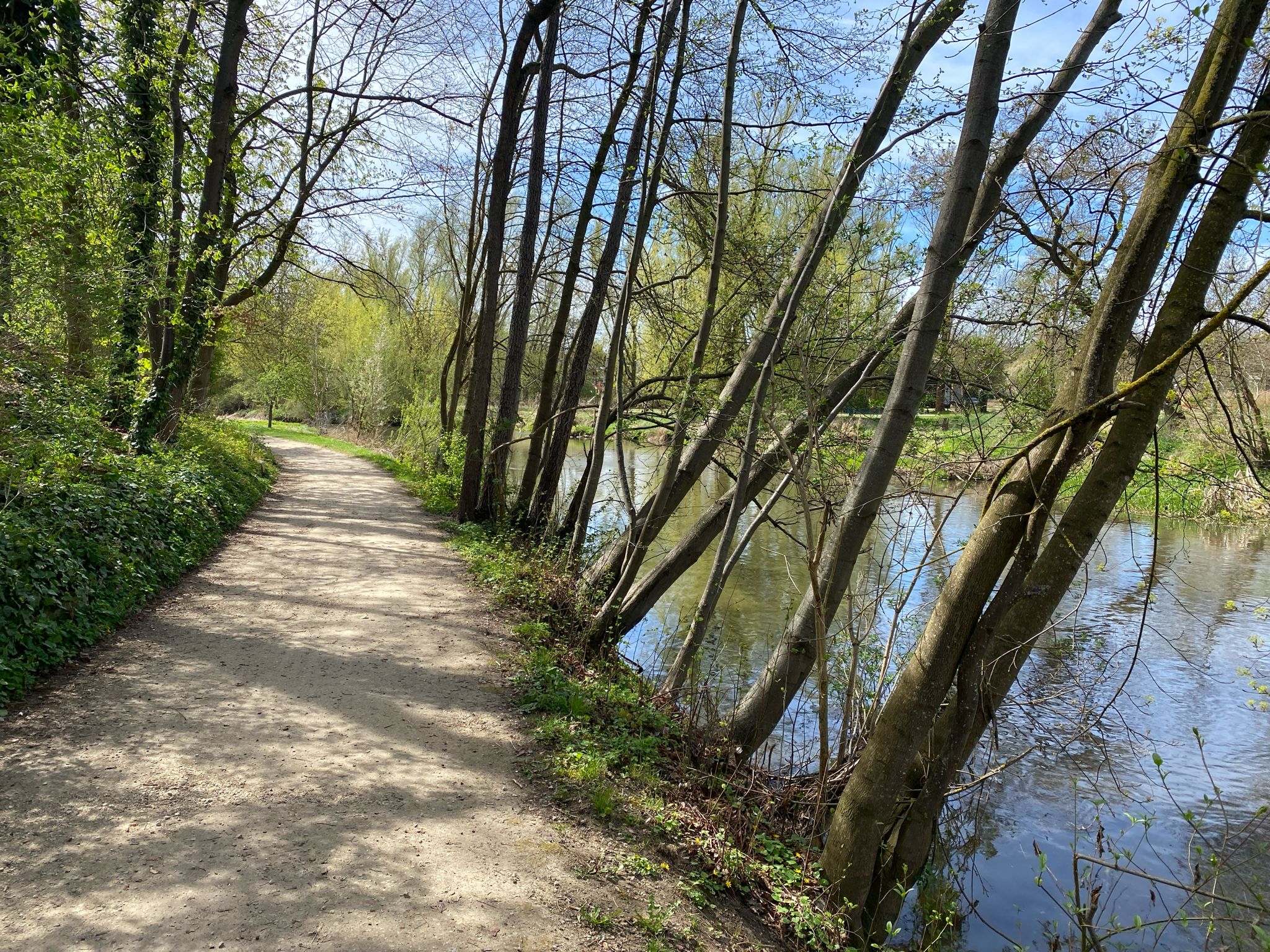 Ein Stück der Vils entlang