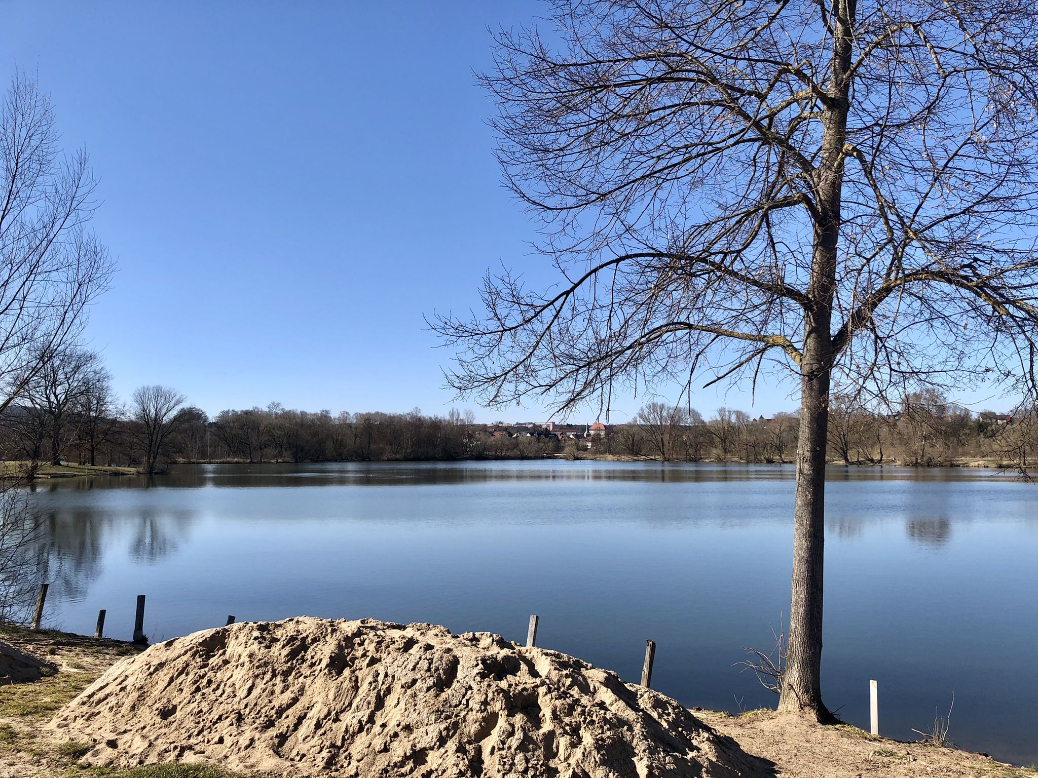 Oberwallenstädter See