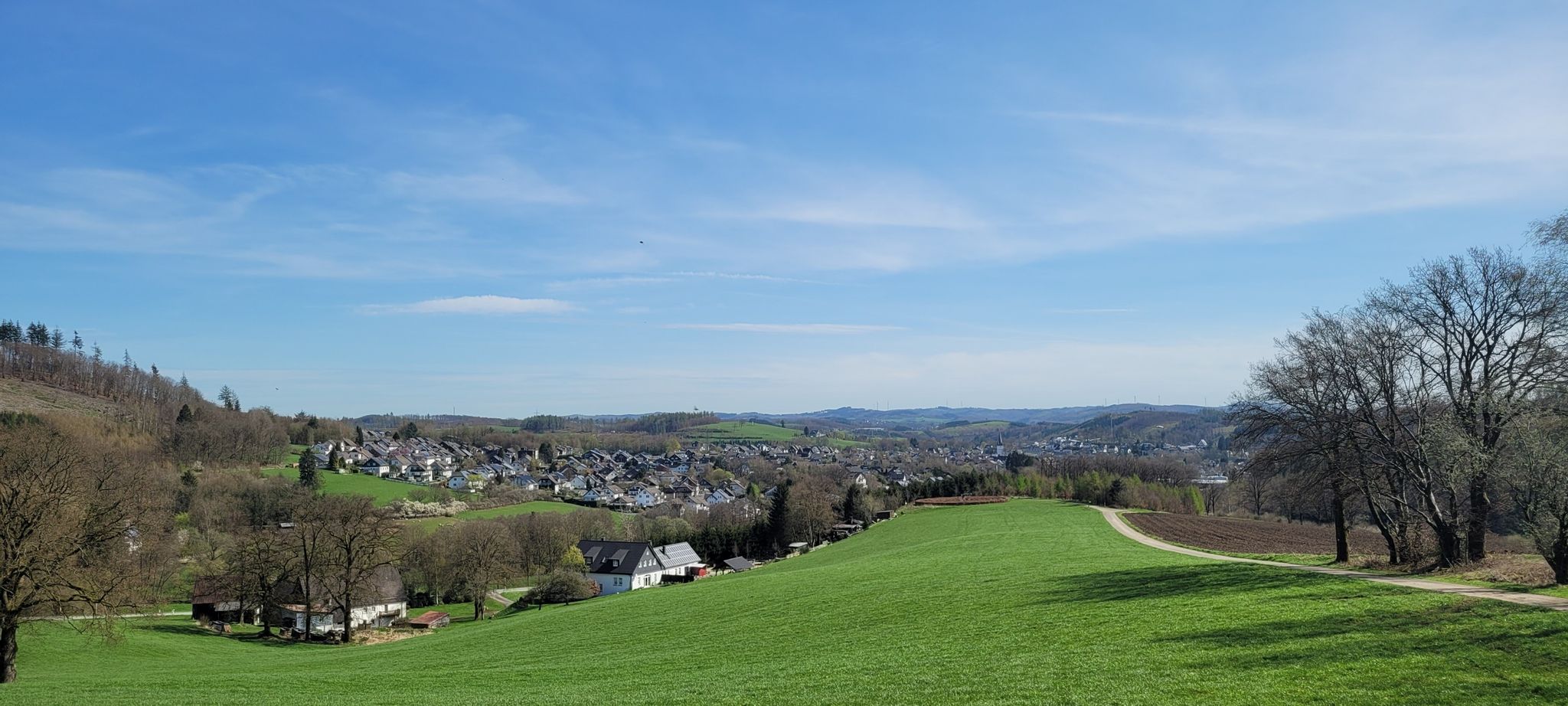 Blick auf Drolshagen