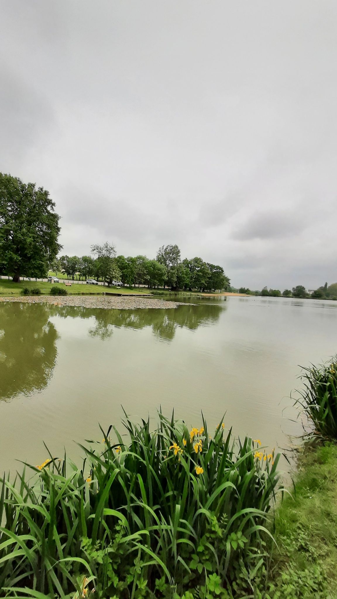 étang du Départ.