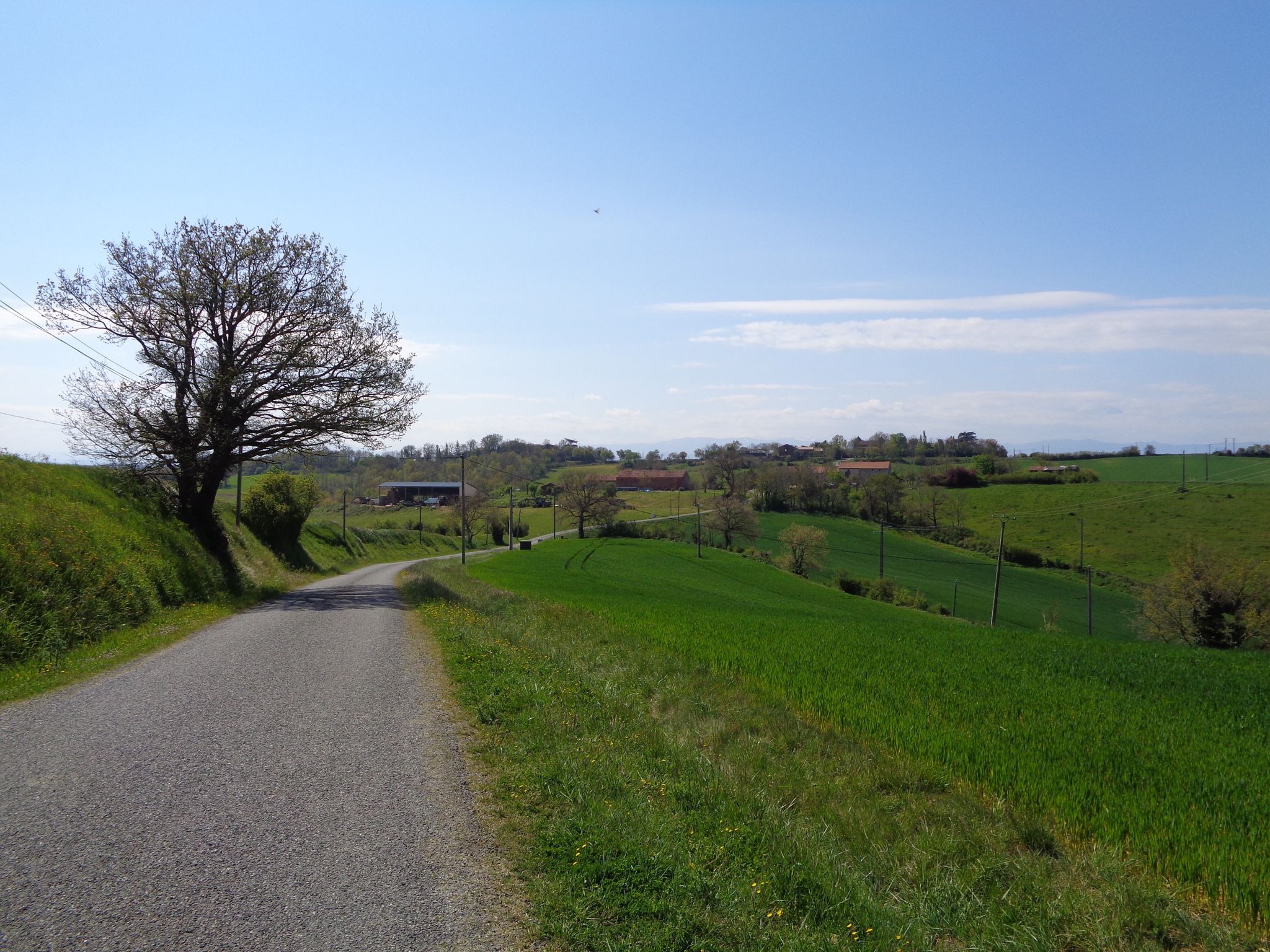 View on Justiniac, on the D62
