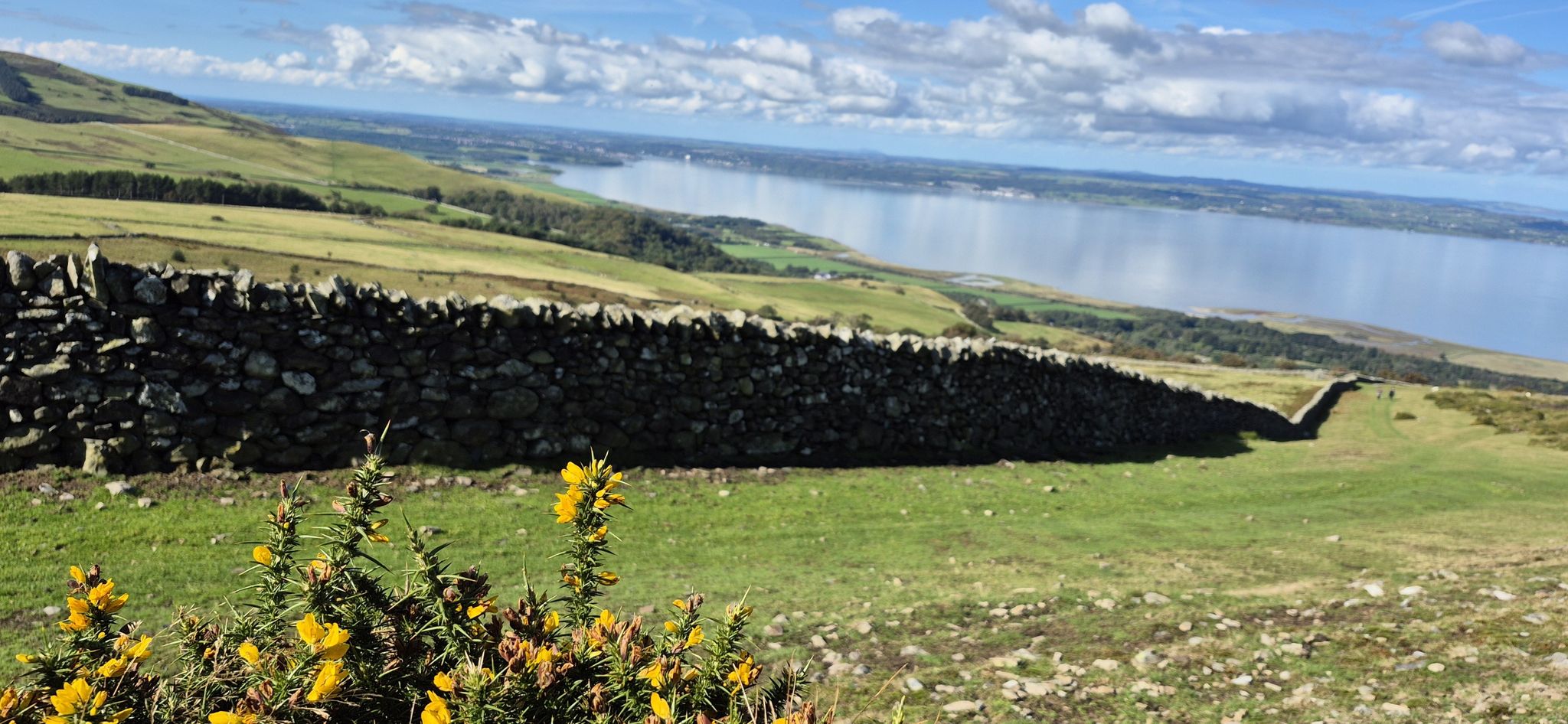 Menai Straits towards Bangor