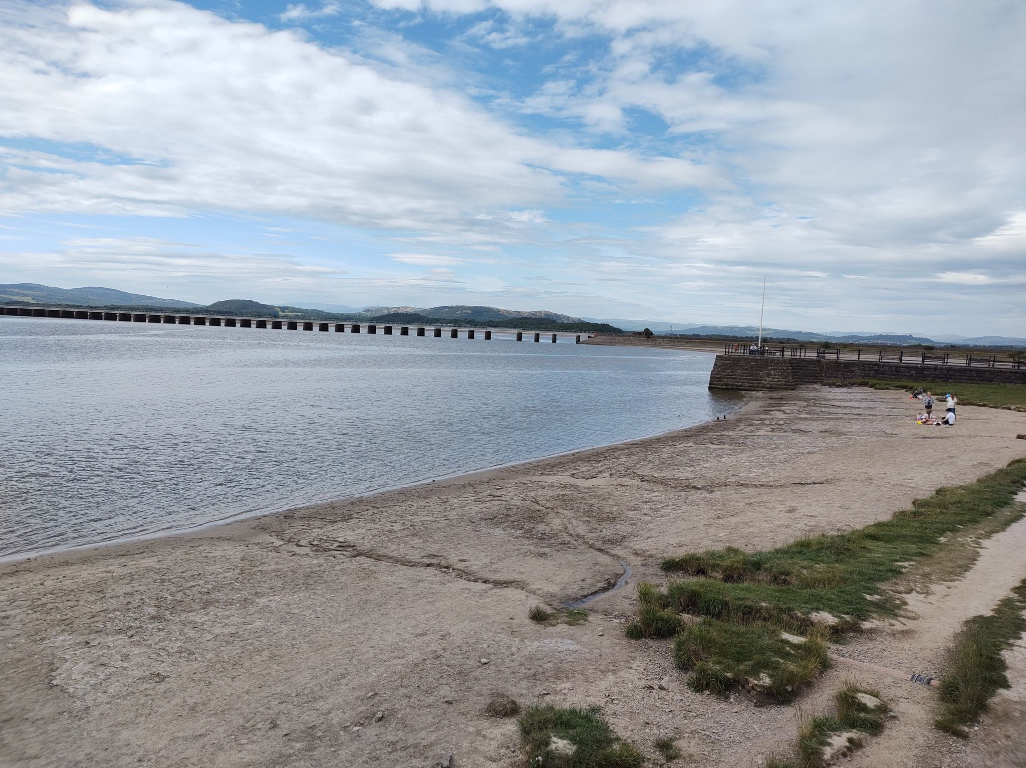 Beautiful Arnside.. very quiet for a change.