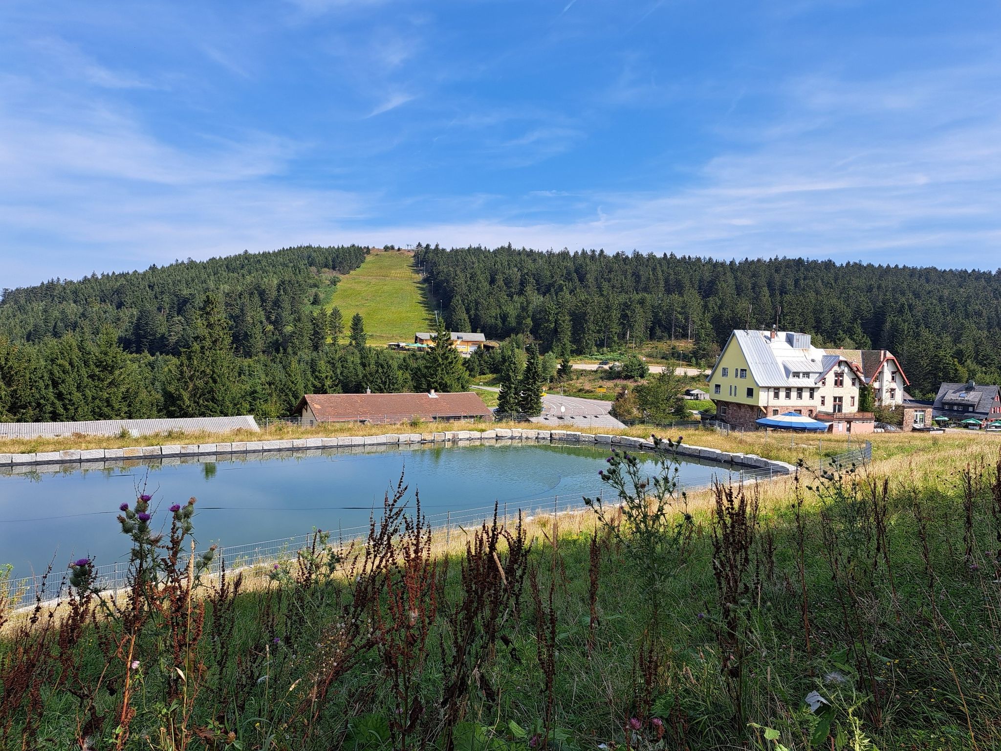 Unterstmatt mit Hochkopf
