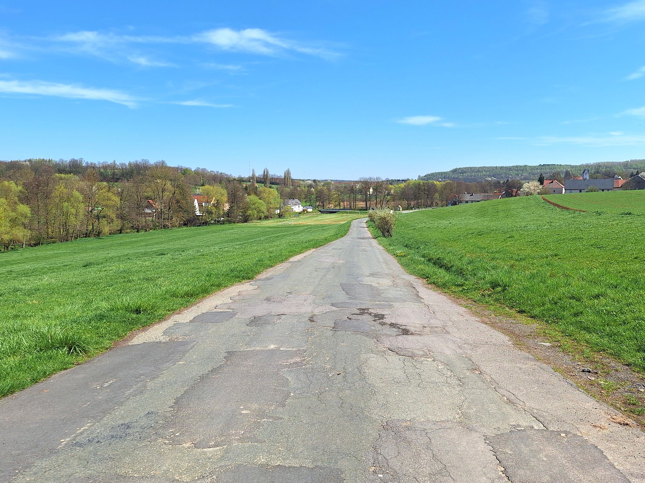 Wolfersdorf im Rückblick