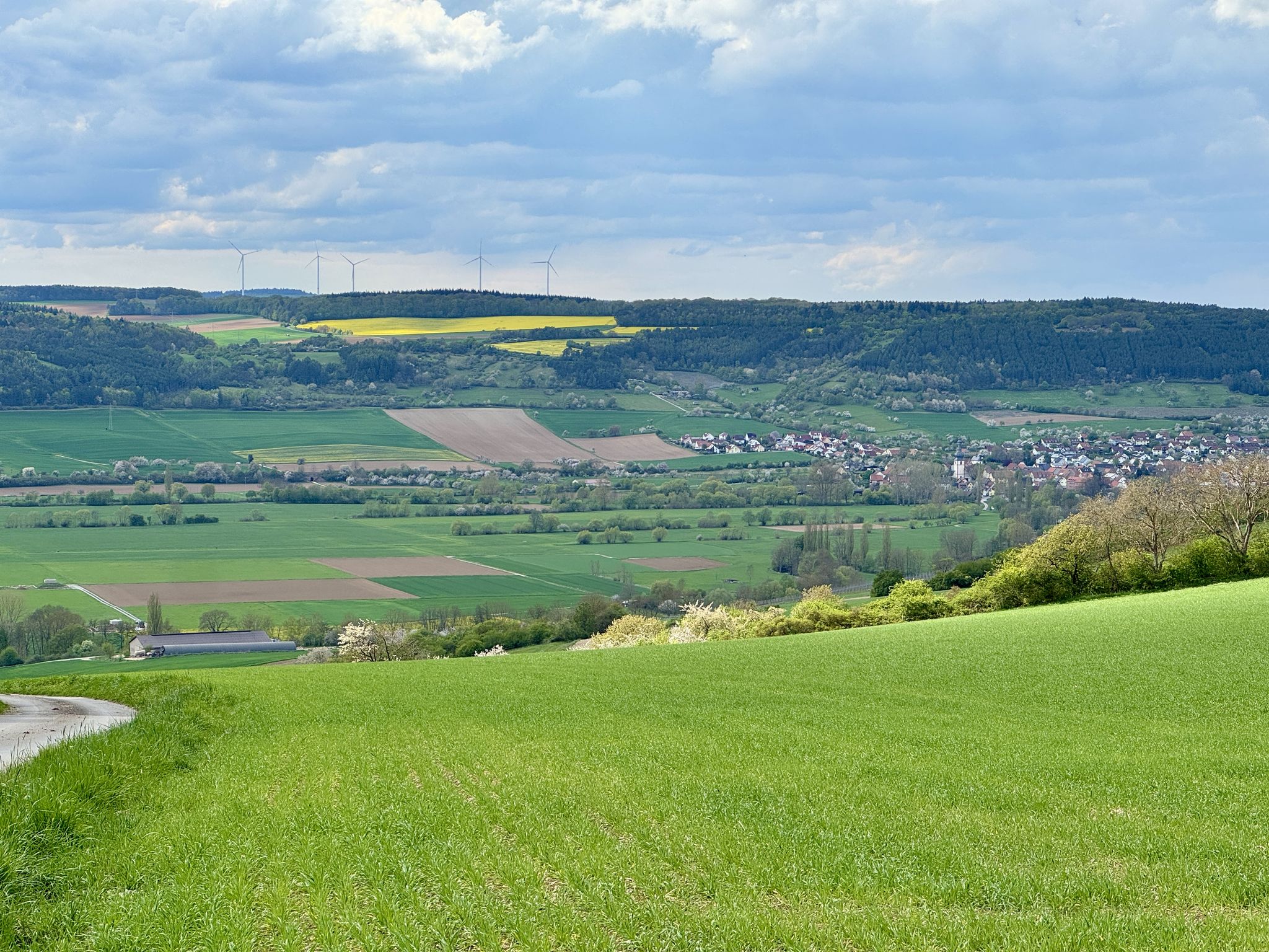 Abfahrt Impfingen