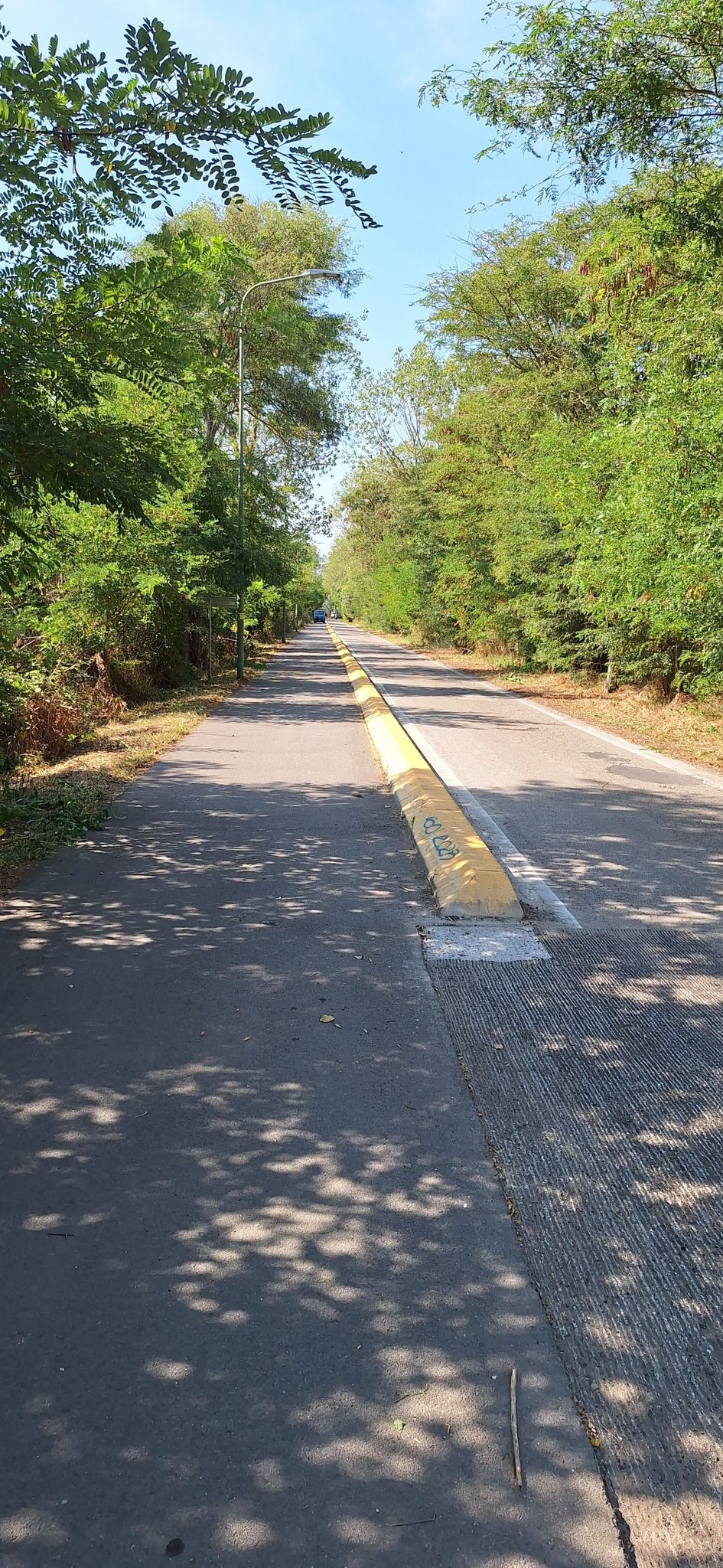 Neuer Radweg  sehr schön zu fahren