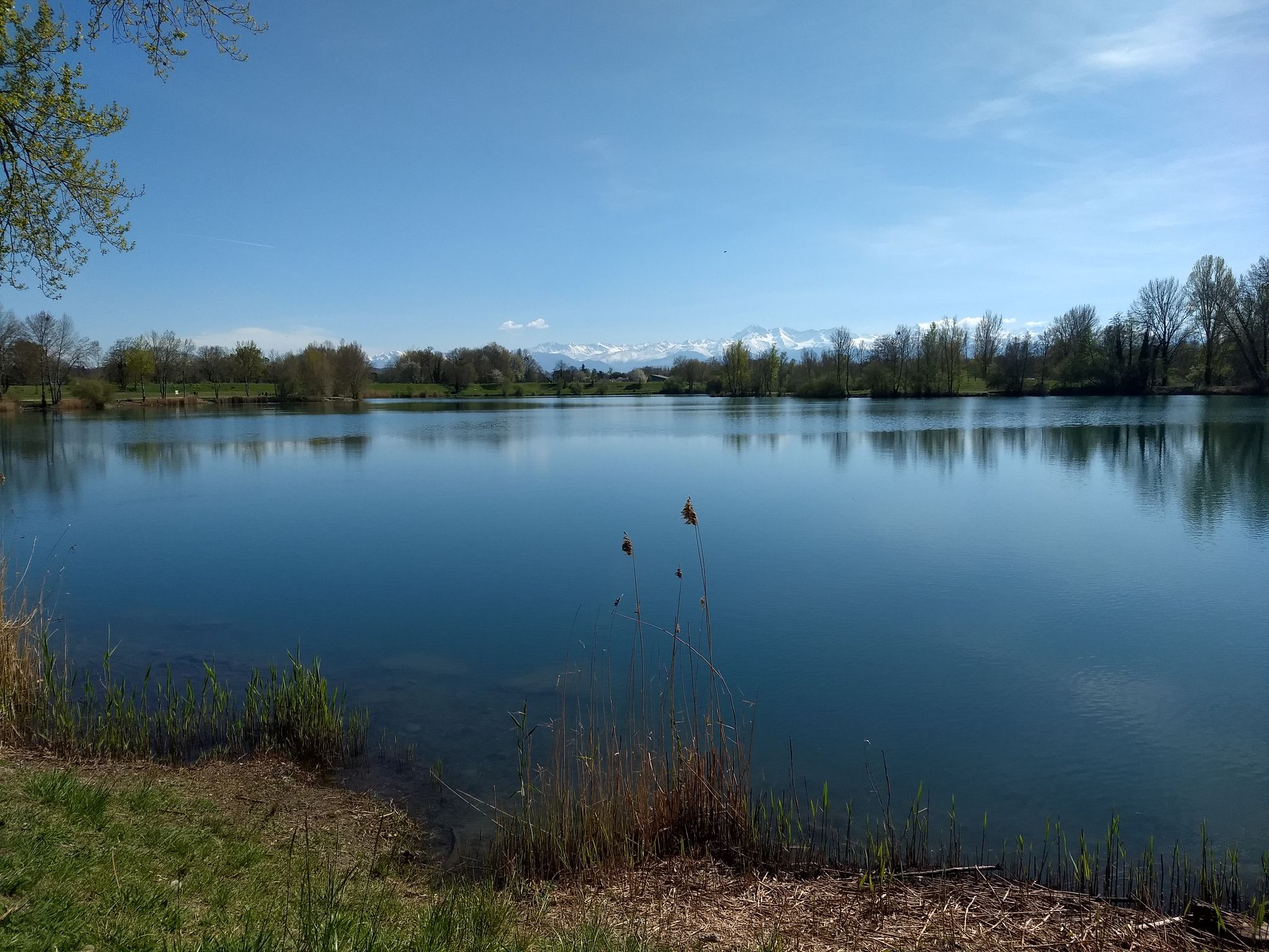 Lac de Bours - Basket.