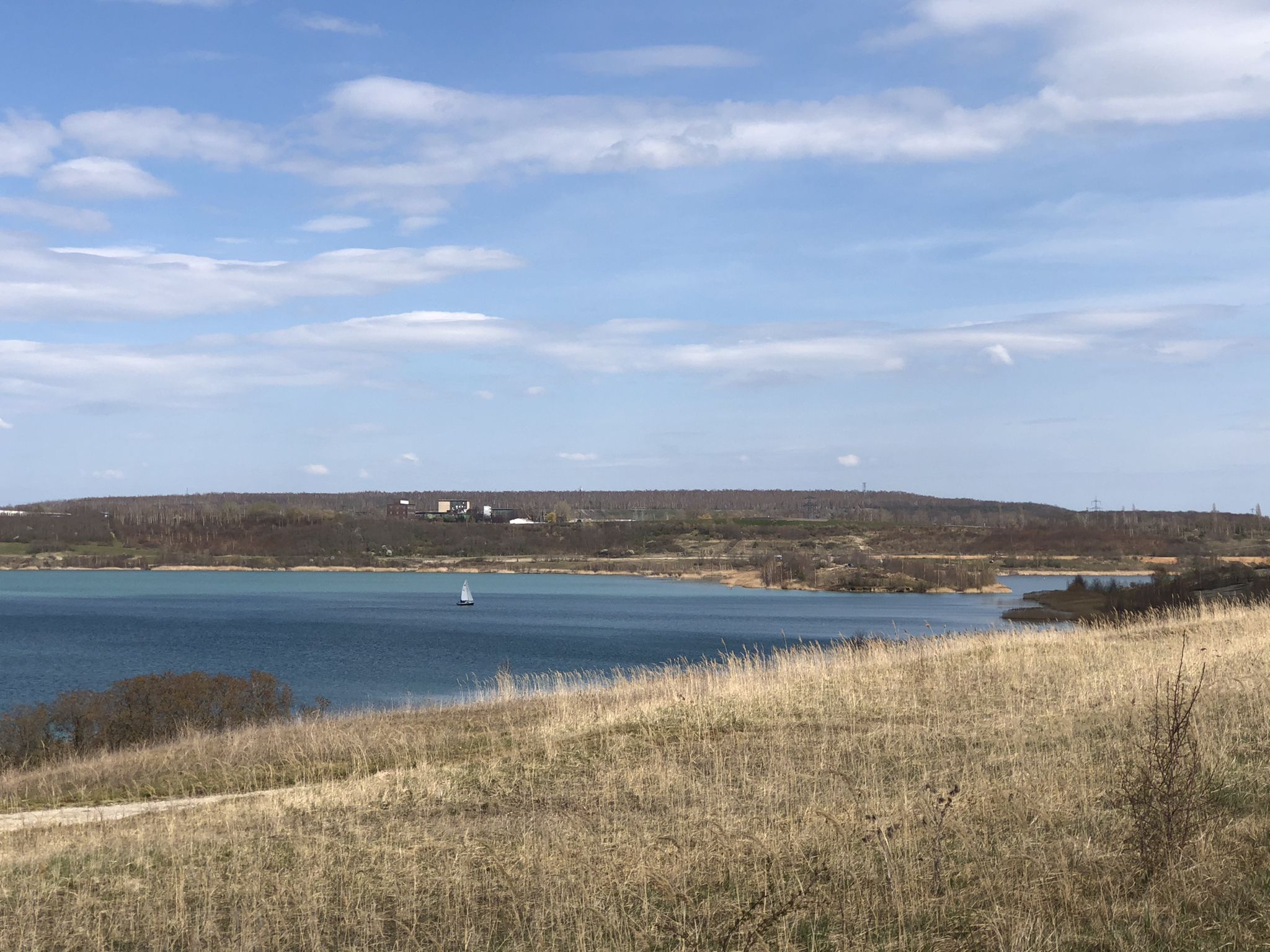 Verbindung zwischen Hainer See und Haubitzer See