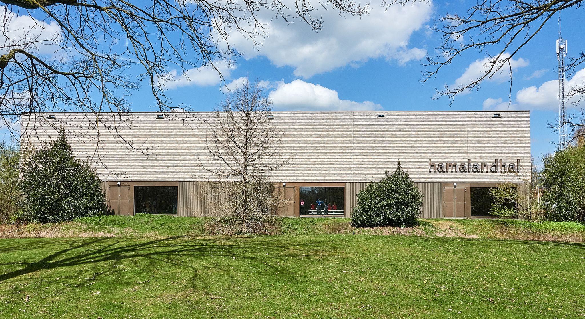 Hamalandhalle Sportanlage