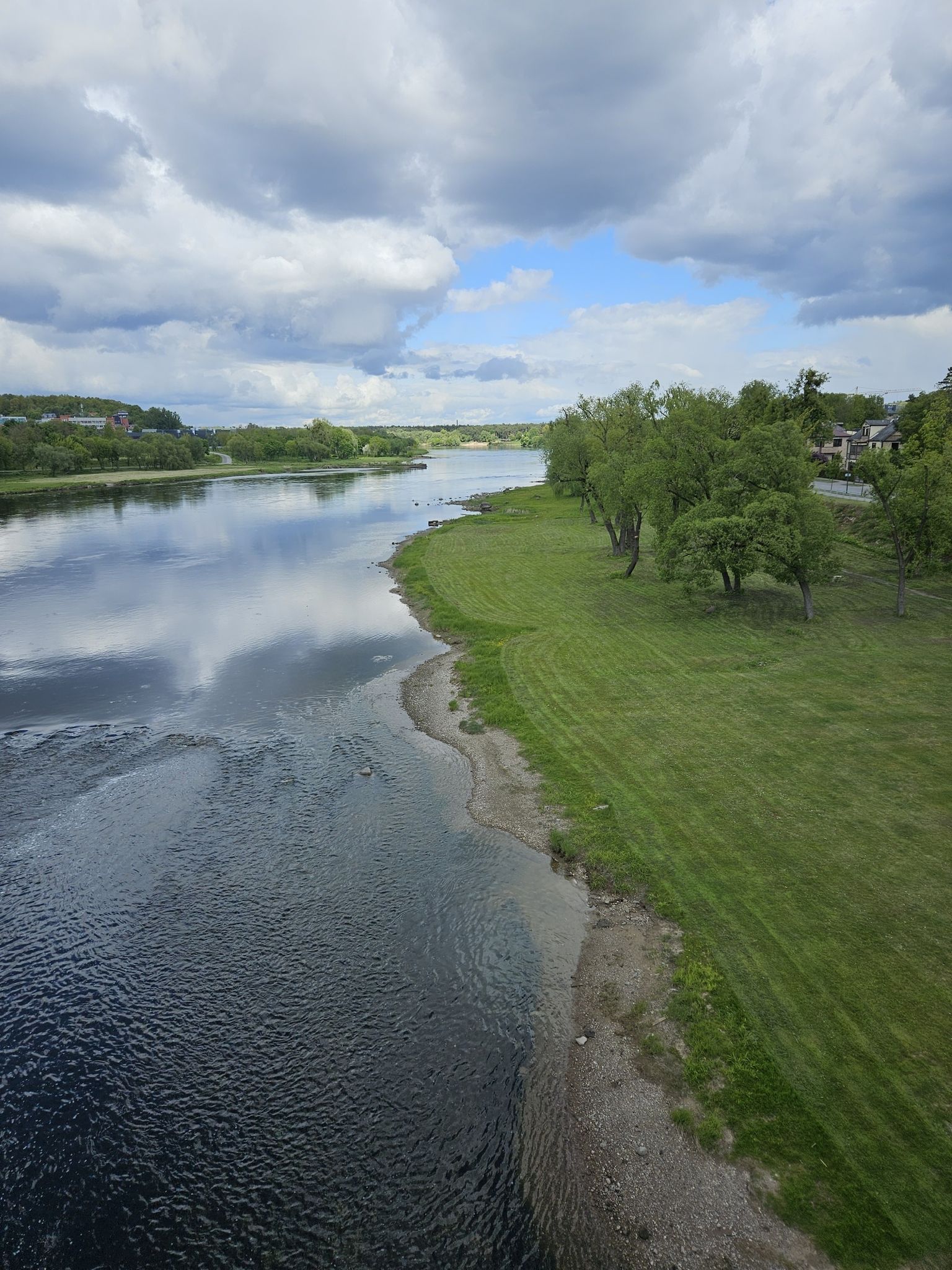 über die Memel in Kaunas