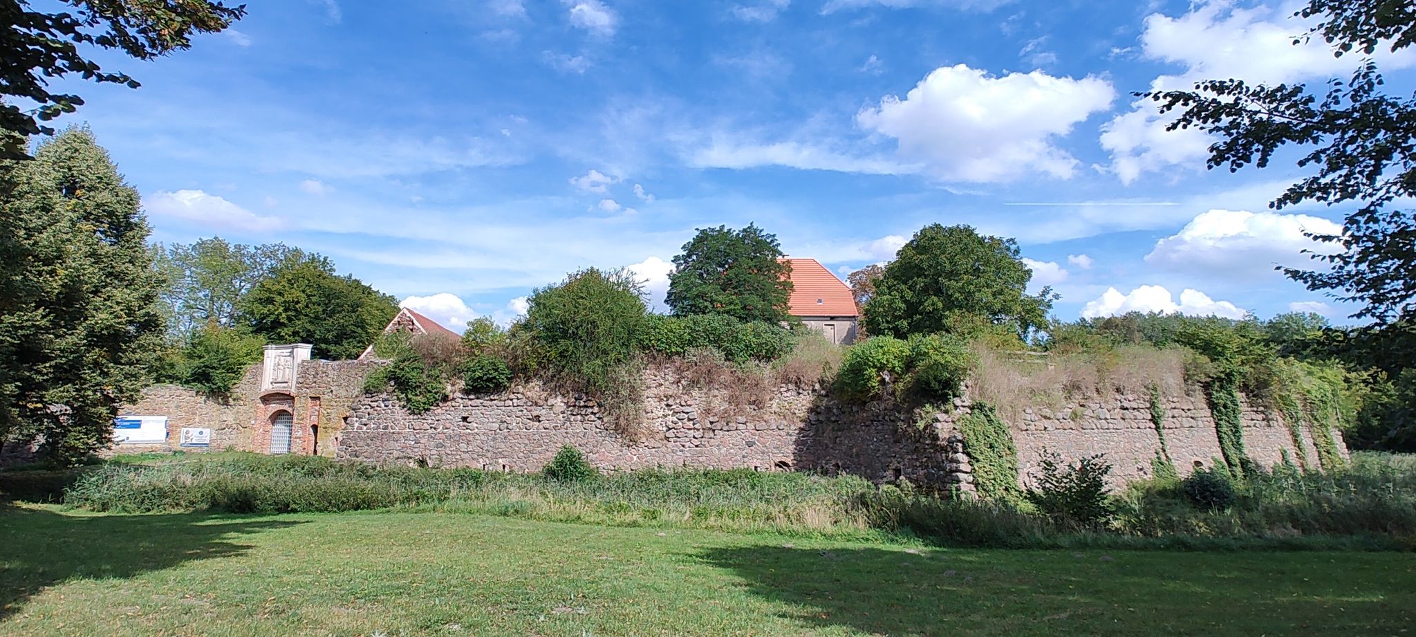 Festung (Veste) Spantekow, Panorama....