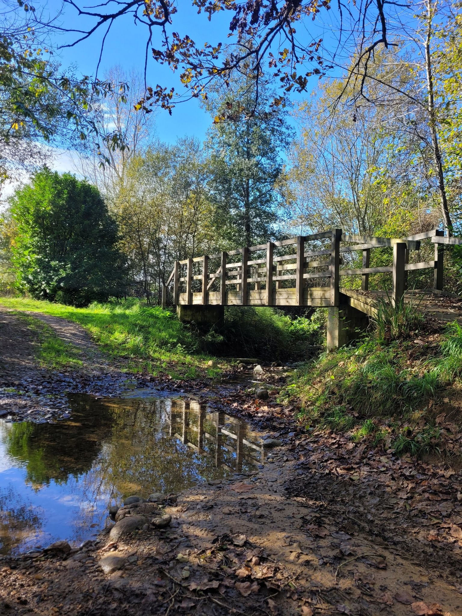Pont sur le Badé.