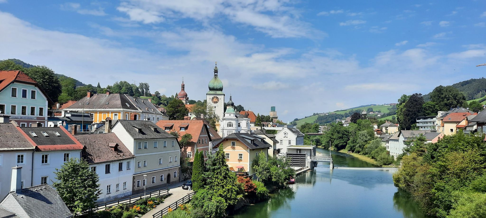 Waidhofen/Ybbs, die Stadt der Türme