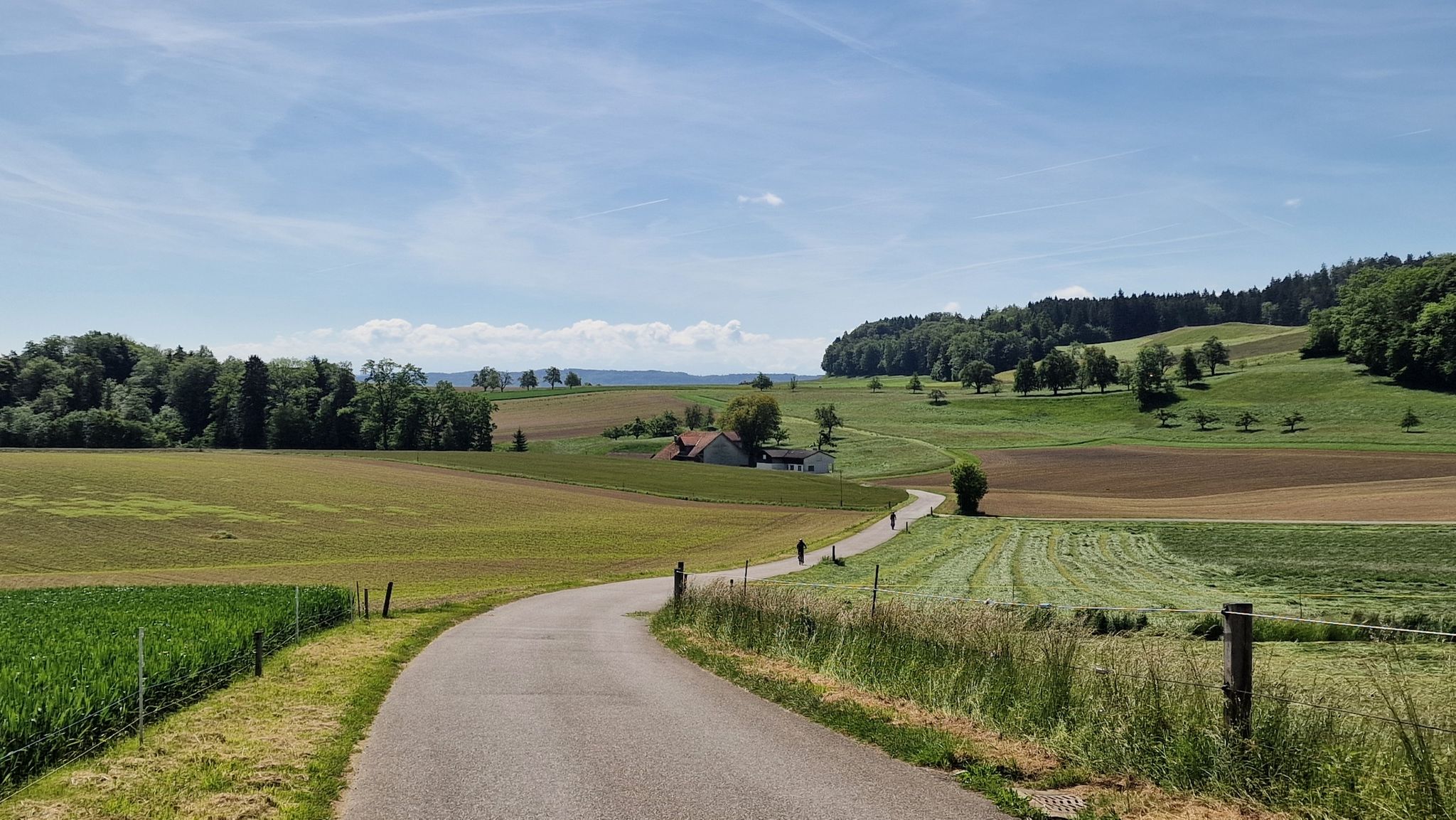 Ein Stück asphaltiert 