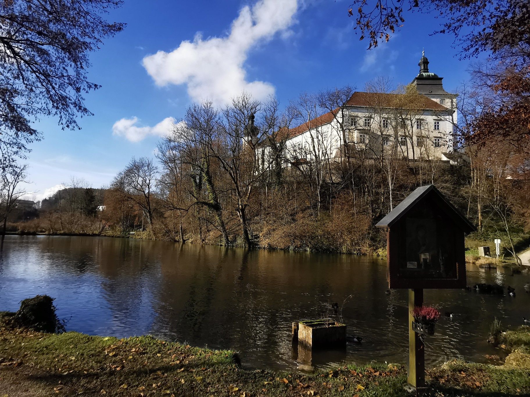 Puchheimer Schlossteiche