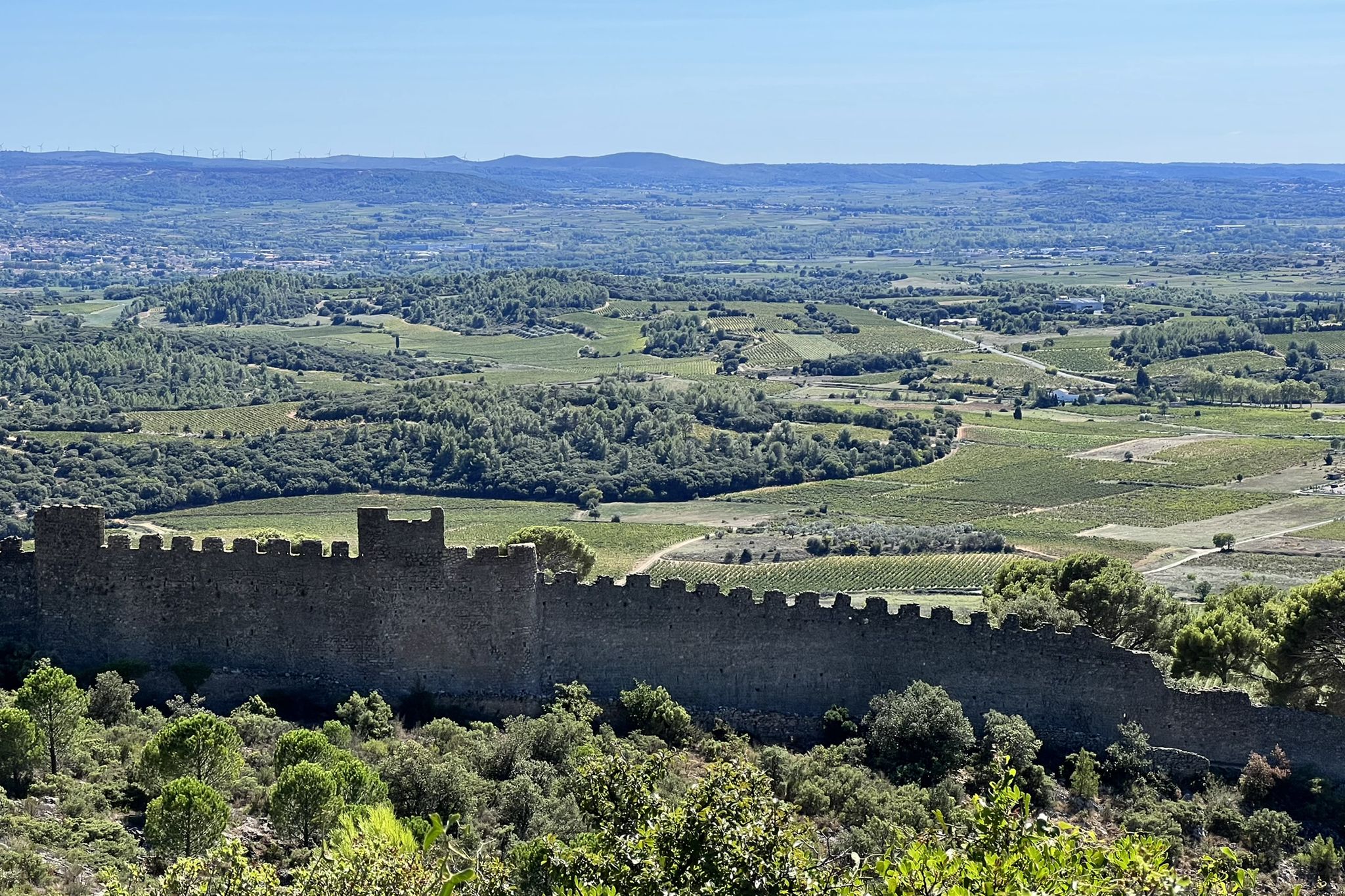Castellas de Montpeyroux
