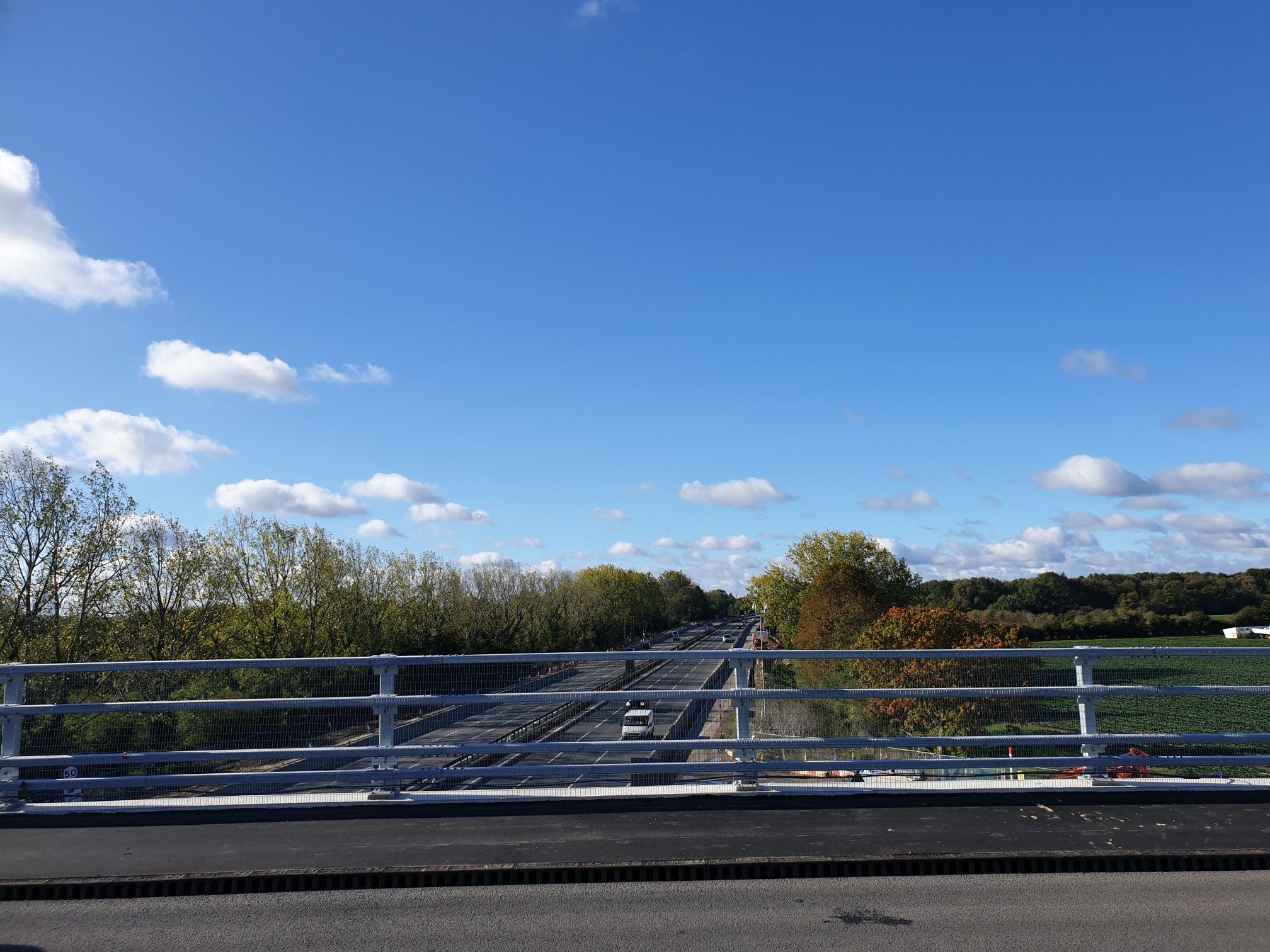 New bridge across Monkey Island Lane