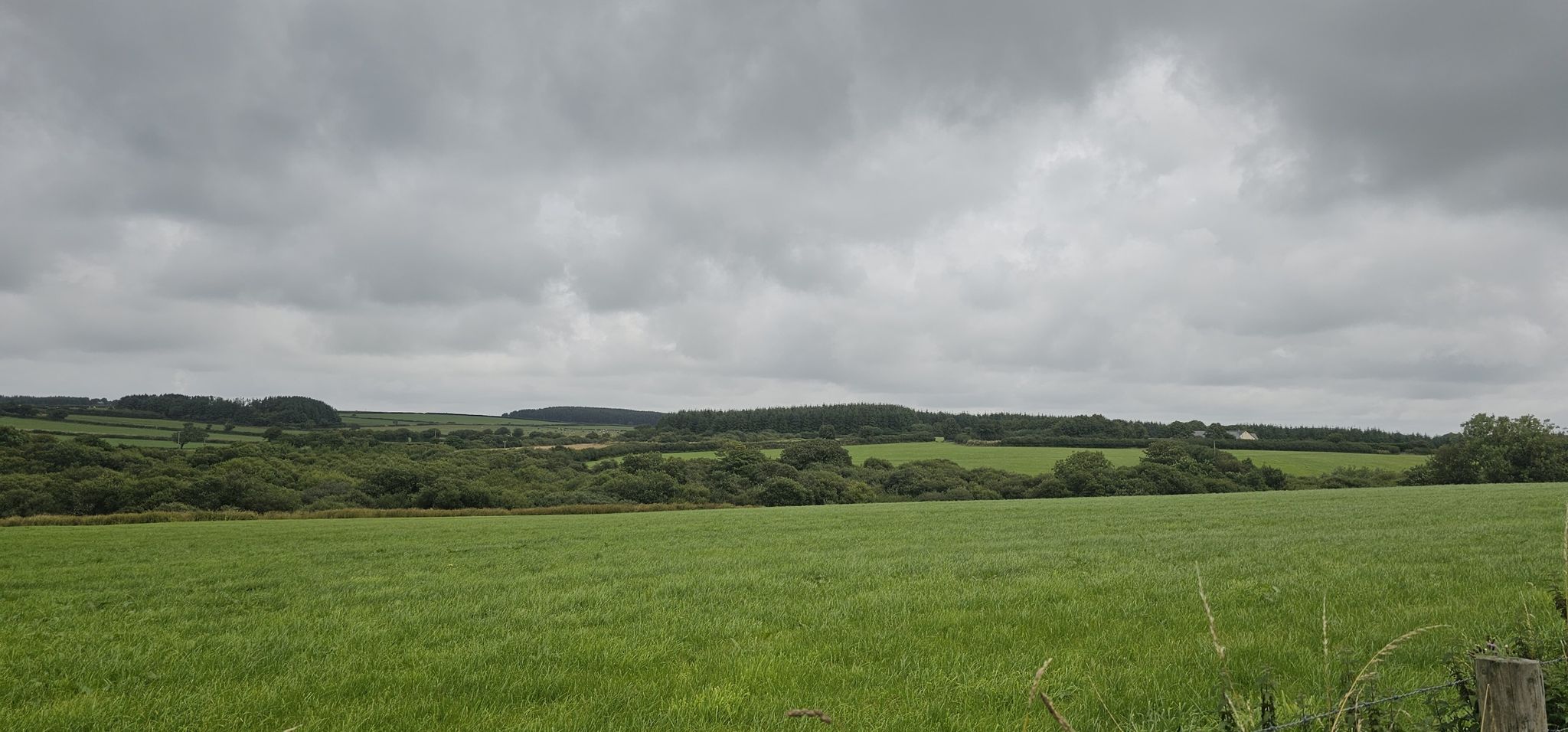 Blick in die Landschaft