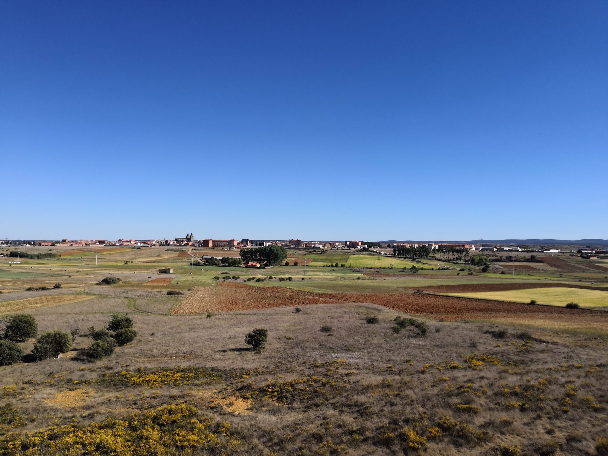 Vista a Astorga
