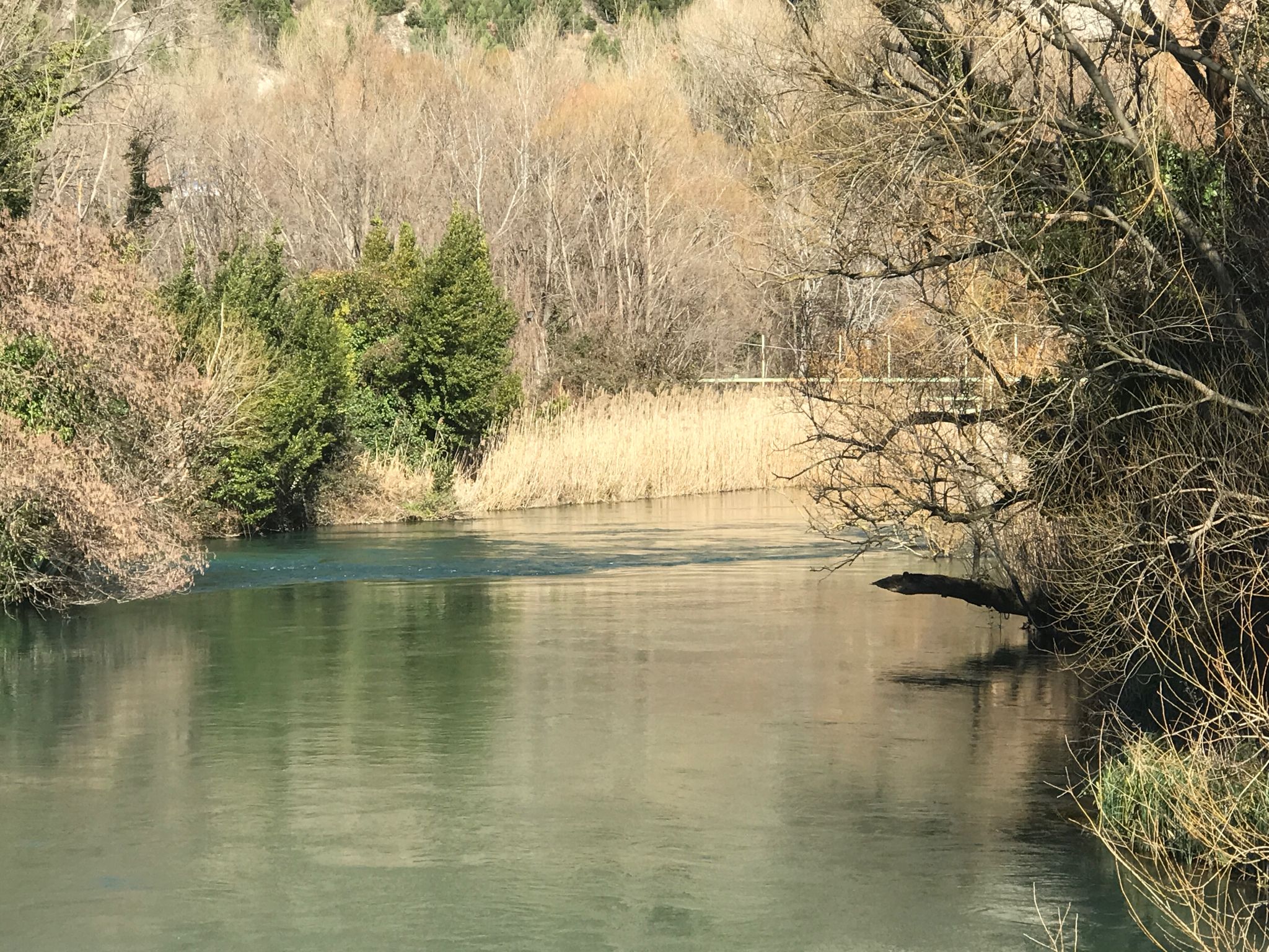 Il fiume tirino affluisce nel fiume Pescara