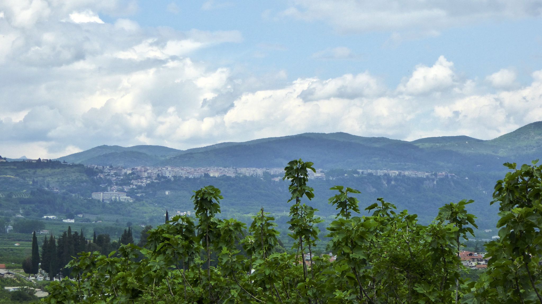 Edessa auf der Hochebene