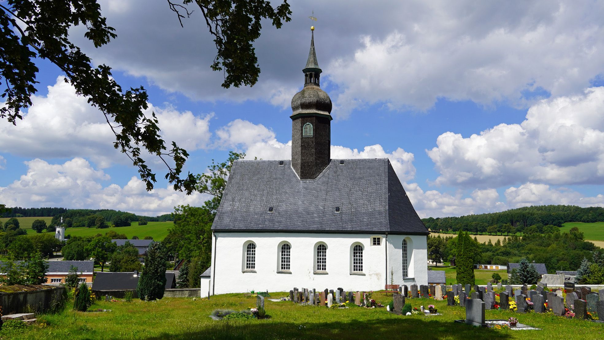 Kirche in Cämmerswalde