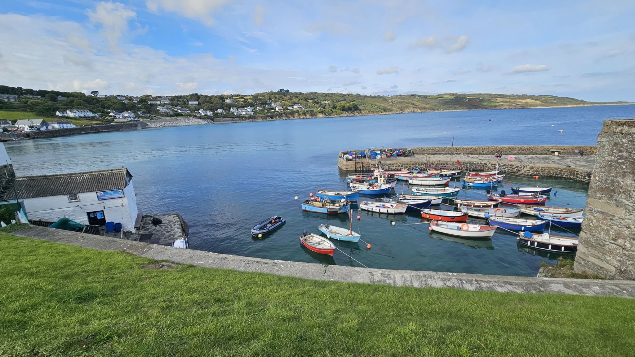 Coverack Harbour