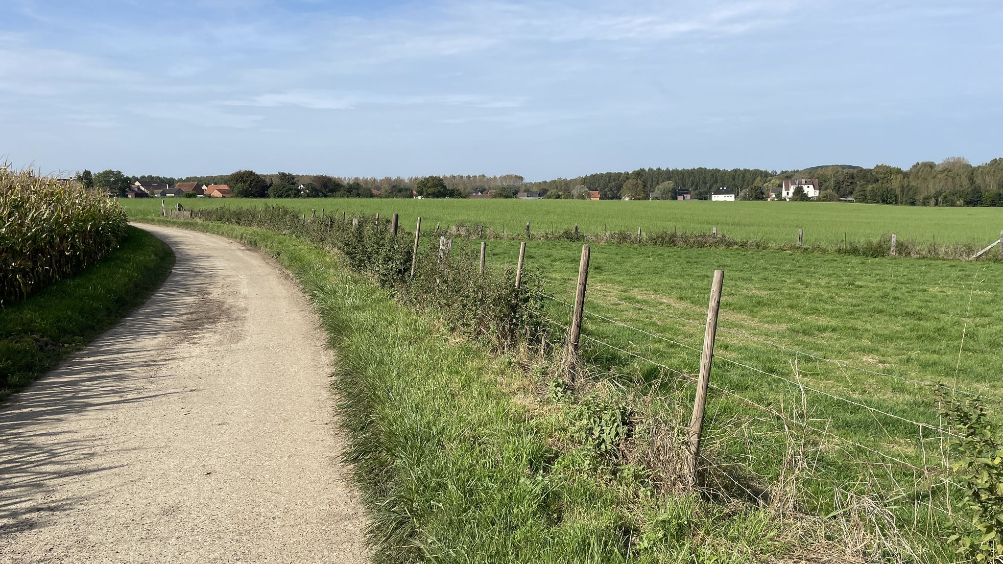 Zwischen Membruggen + `s Herenelderen