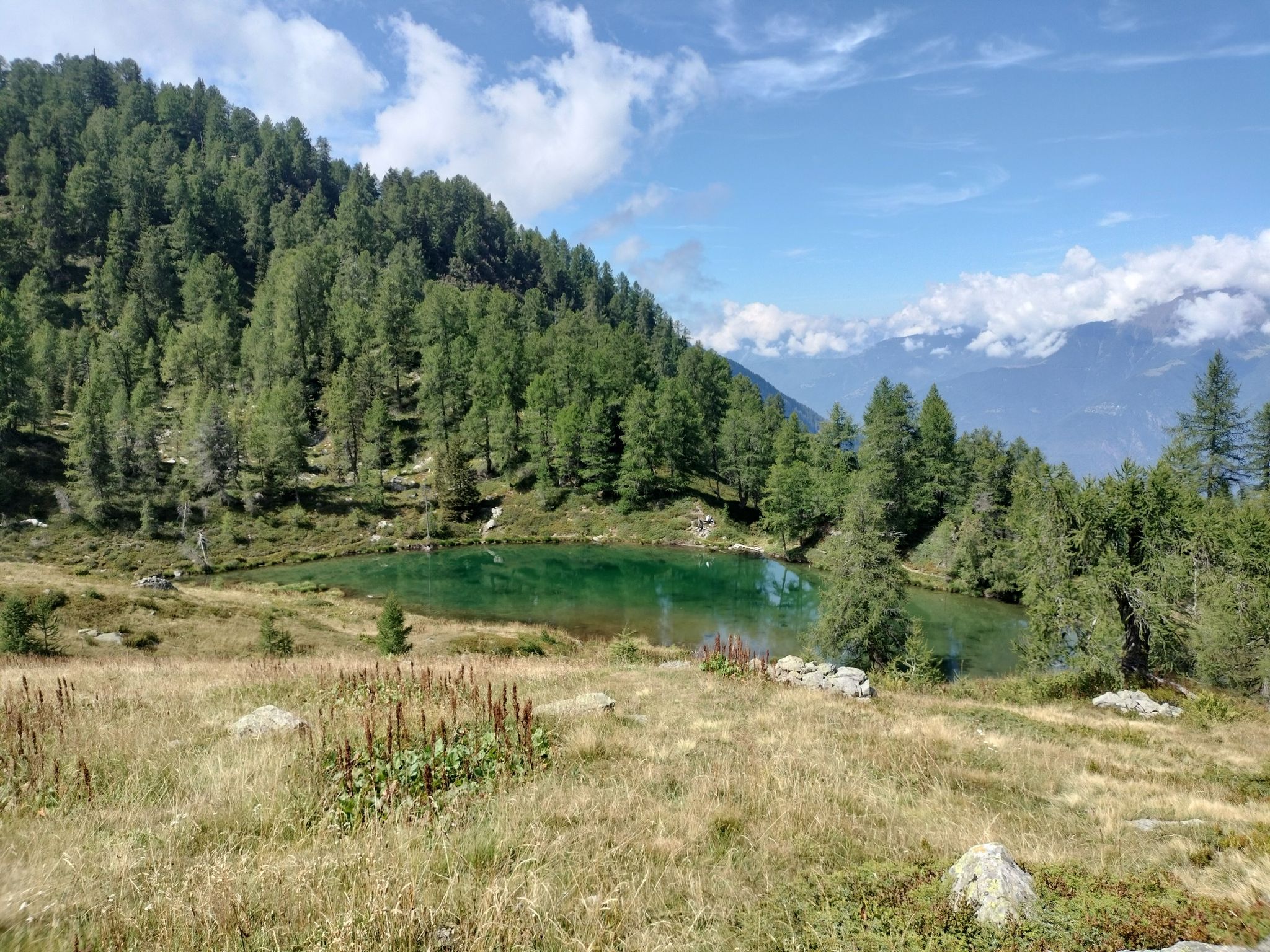 Lago della Casera.
