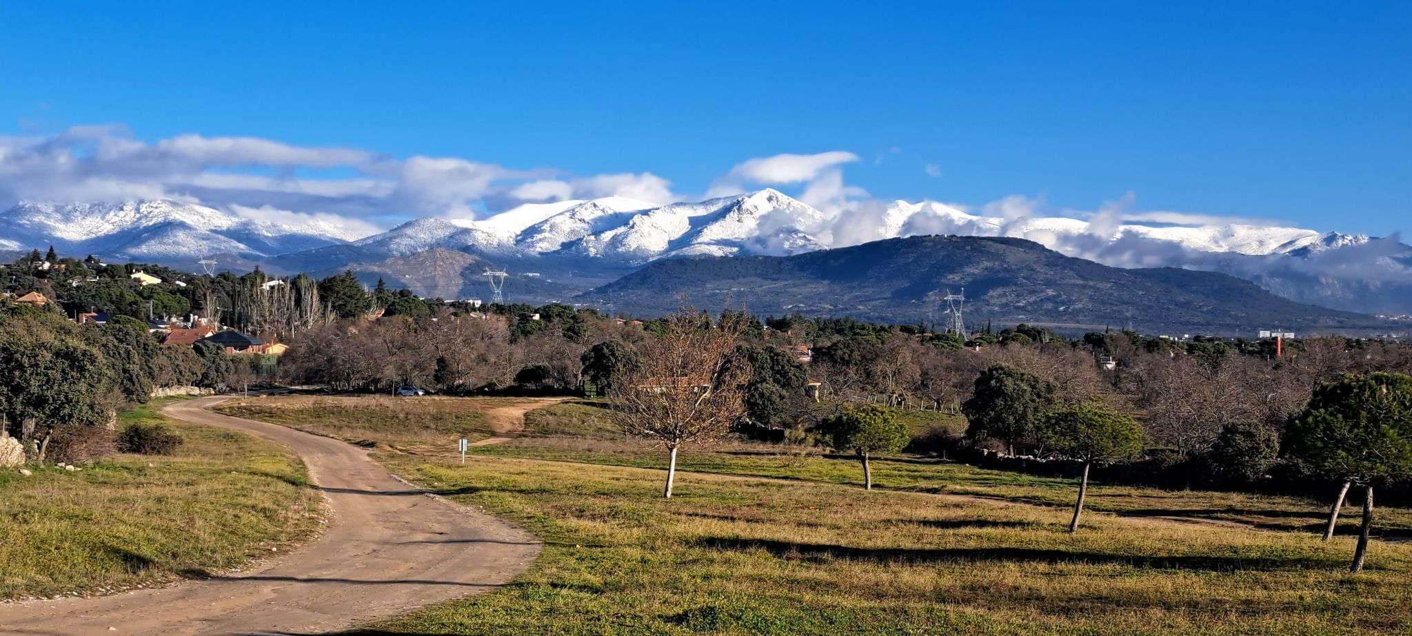 Sierra de Guadarrama.