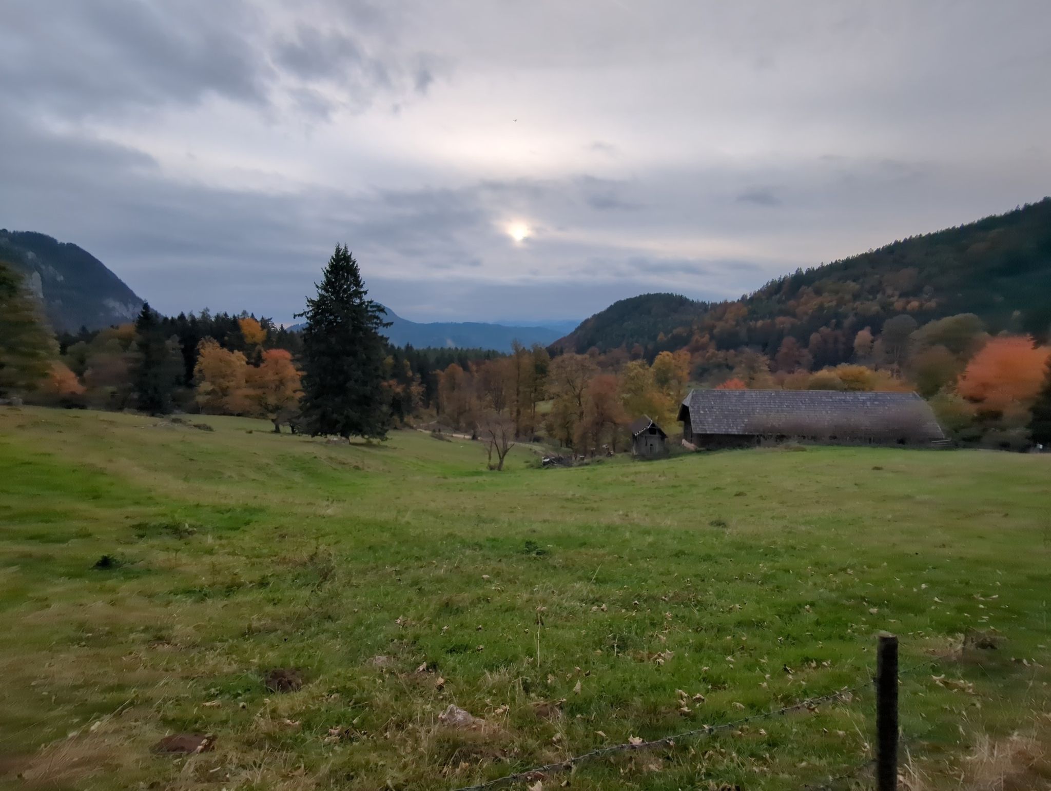 Schöne Aussicht