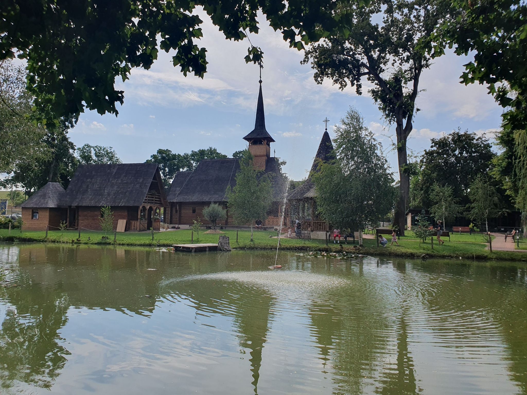 Orthodoxe Kirche am Rand von Bad Felix