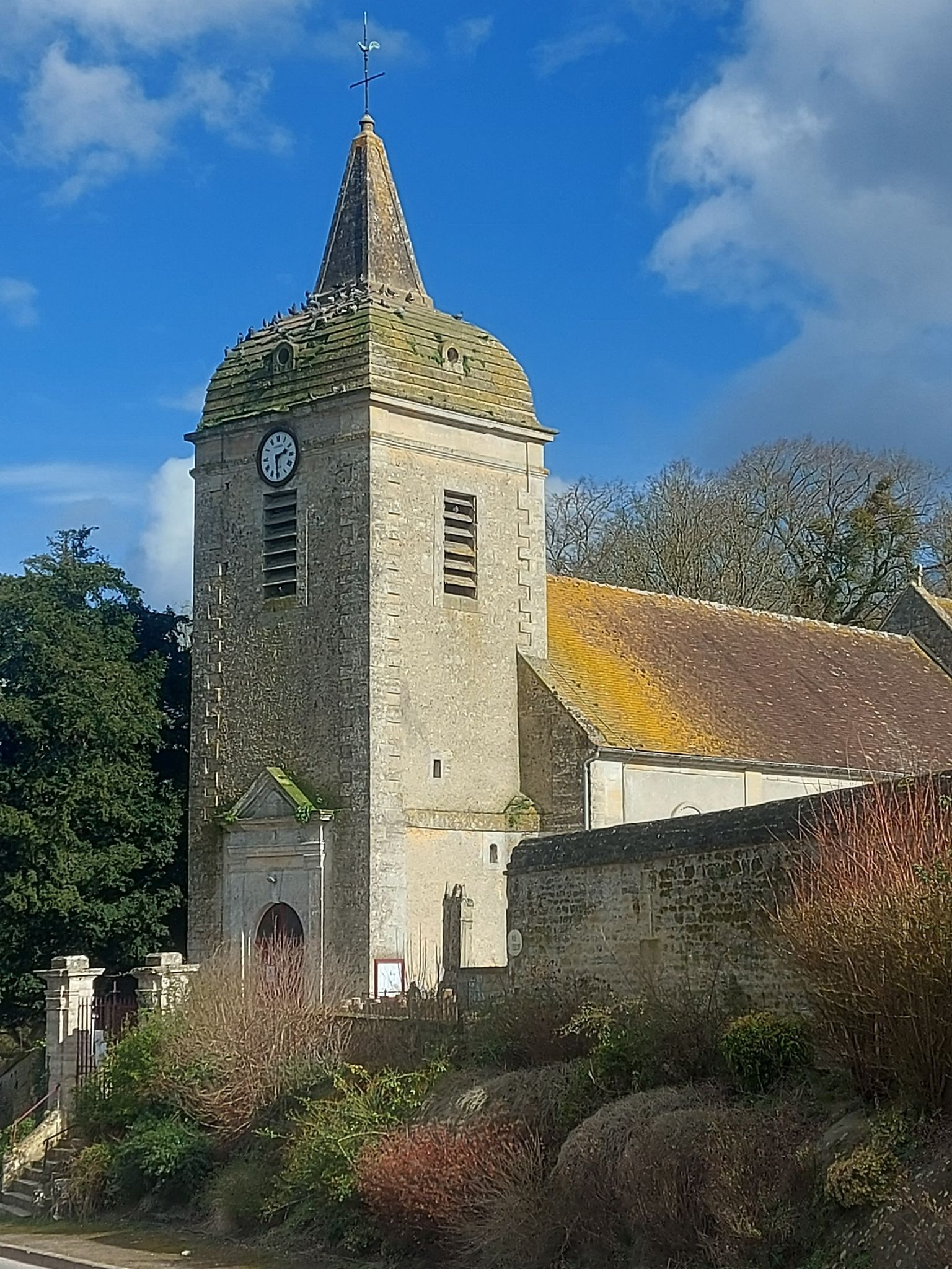 Eglise de Fontaine Henry