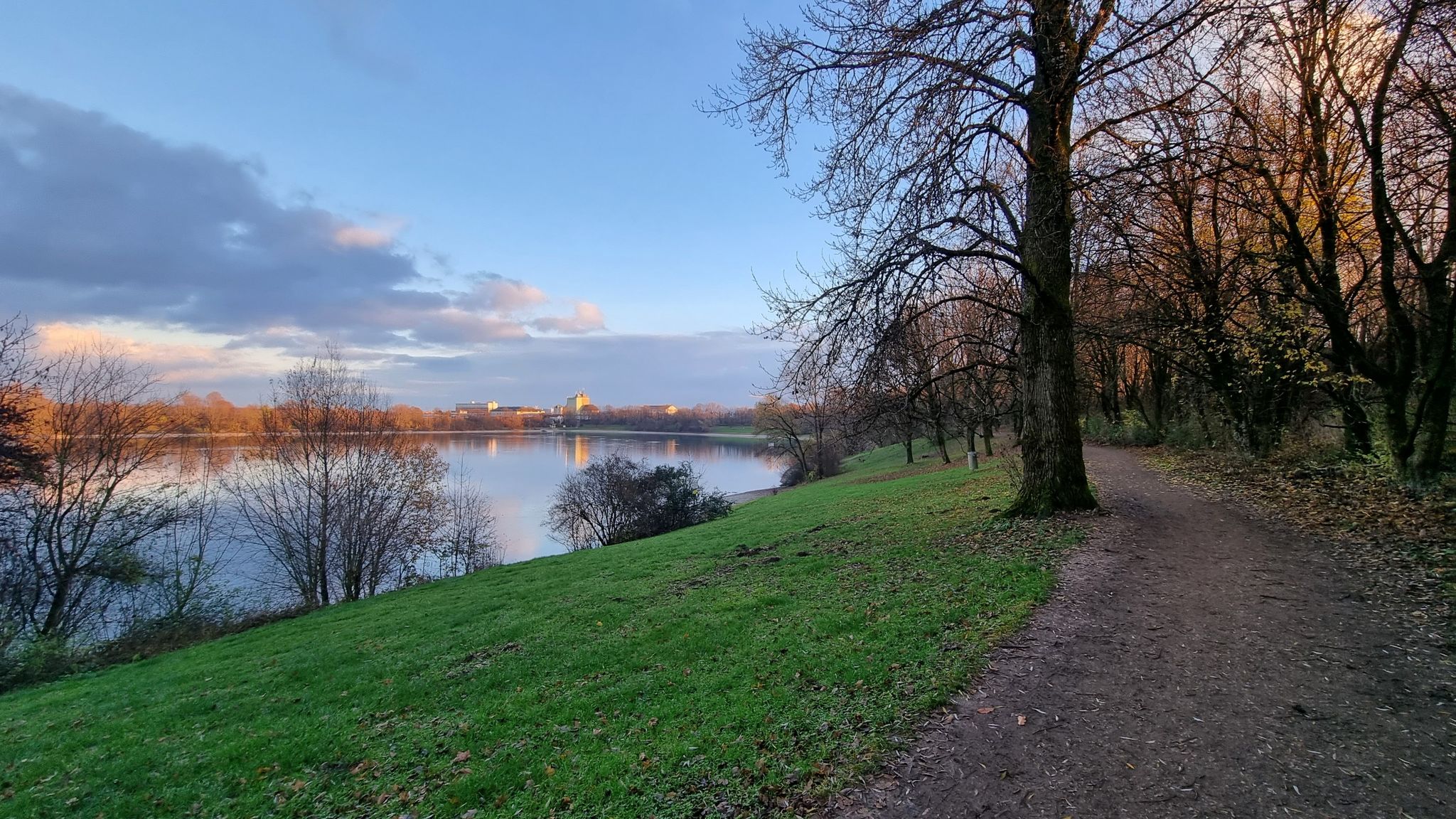 eine Runde um den Heimstätter See 🚴‍♂️